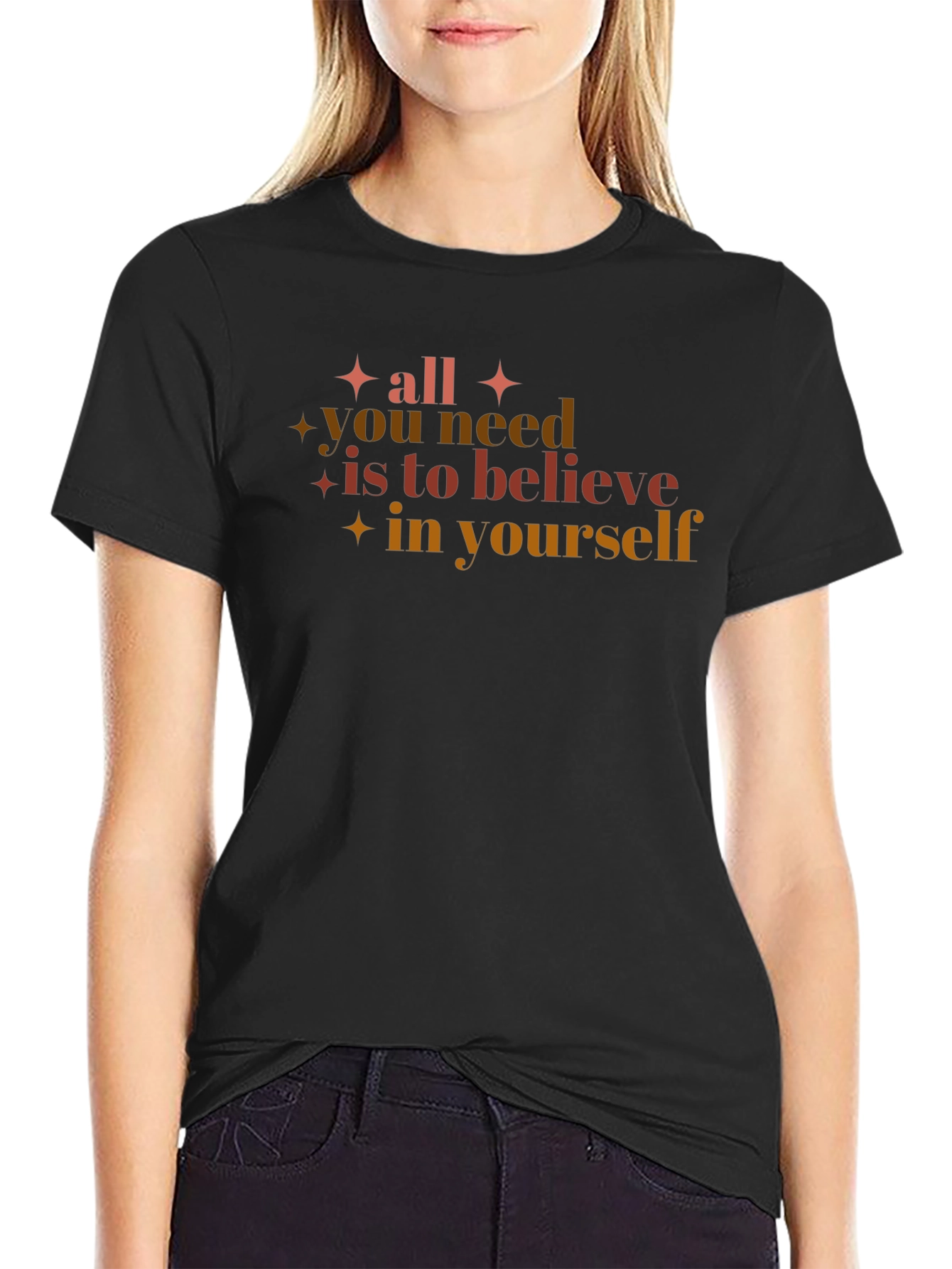 Believe In Yourself Graphic Tee