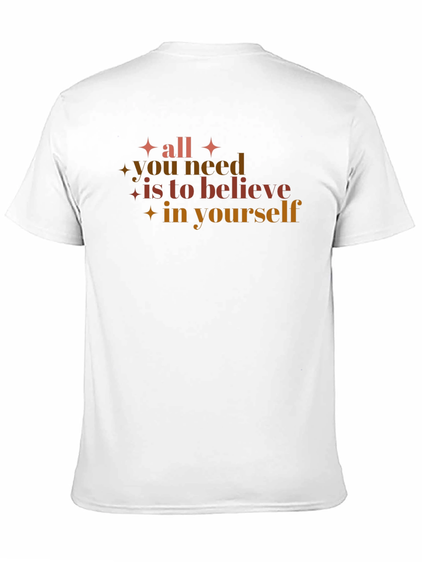 Believe In Yourself Graphic Tee