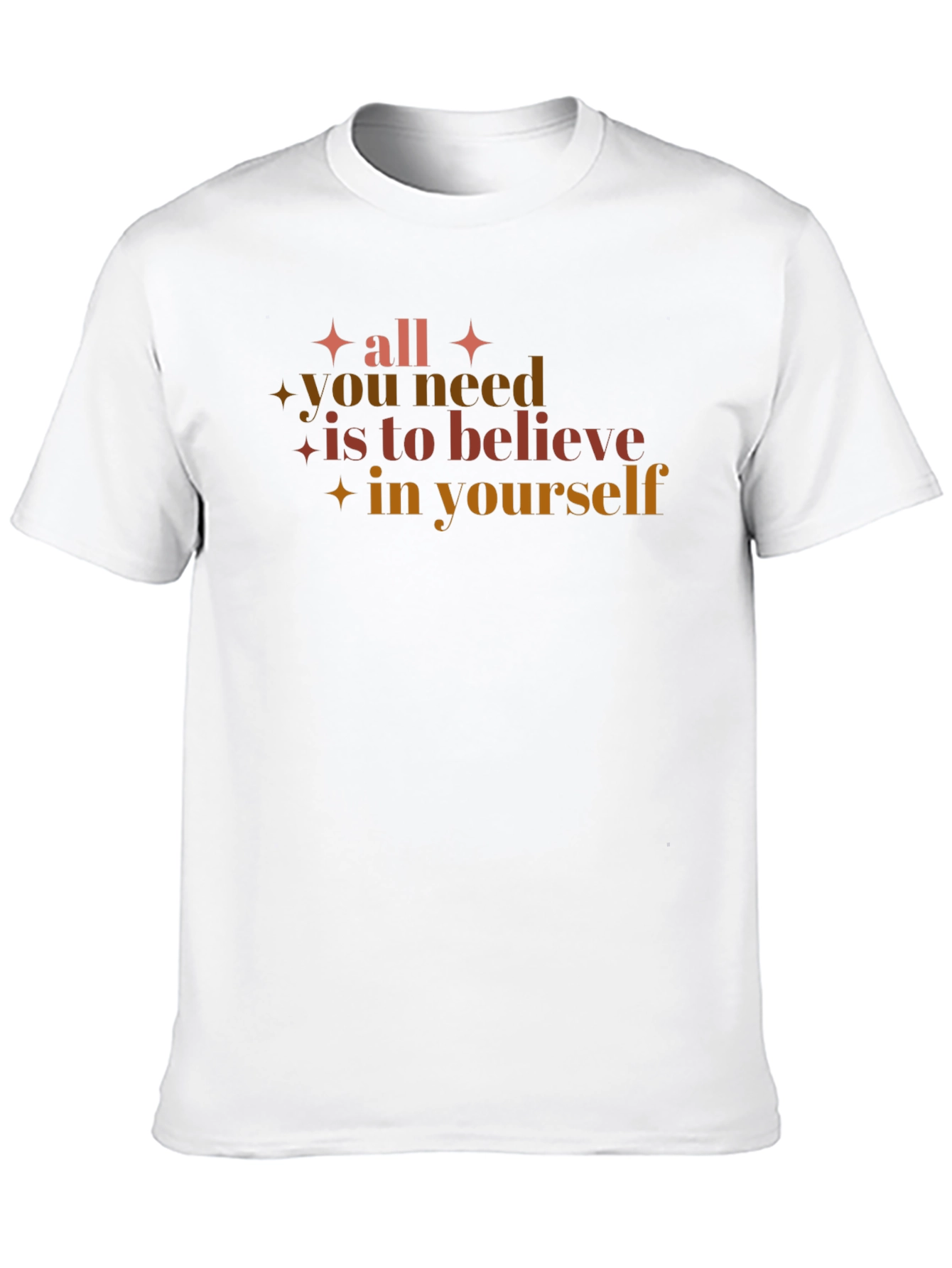 Believe In Yourself Graphic Tee