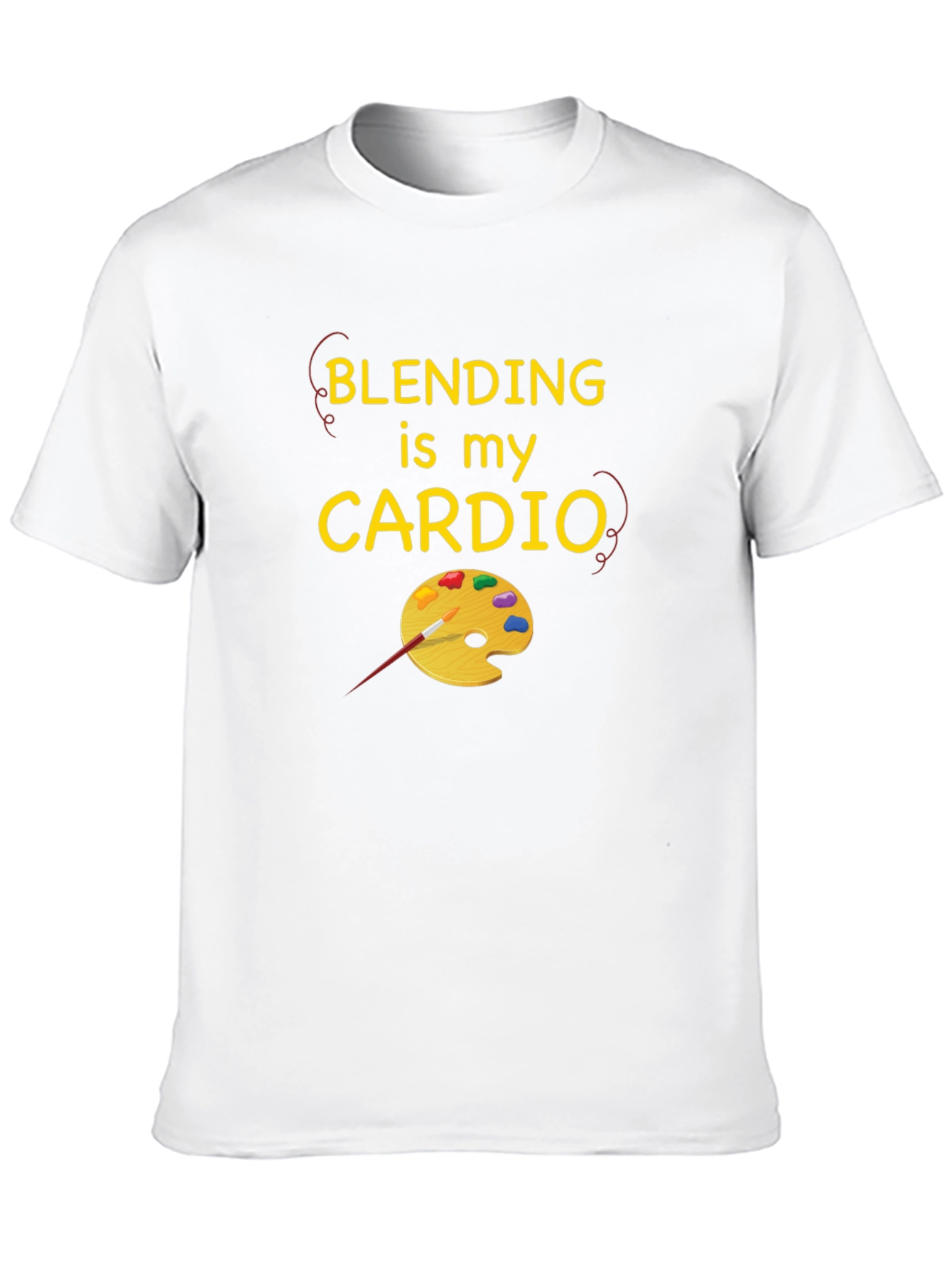 Blending is My Cardio Graphic T-Shirt
