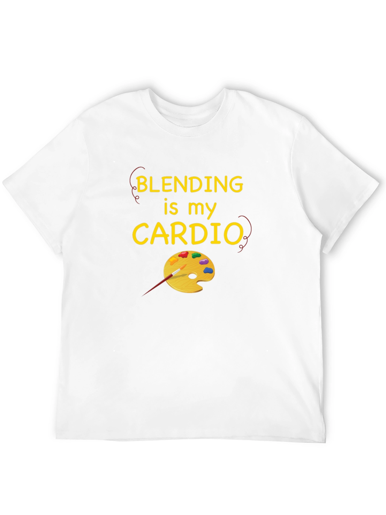 Blending is My Cardio Graphic T-Shirt