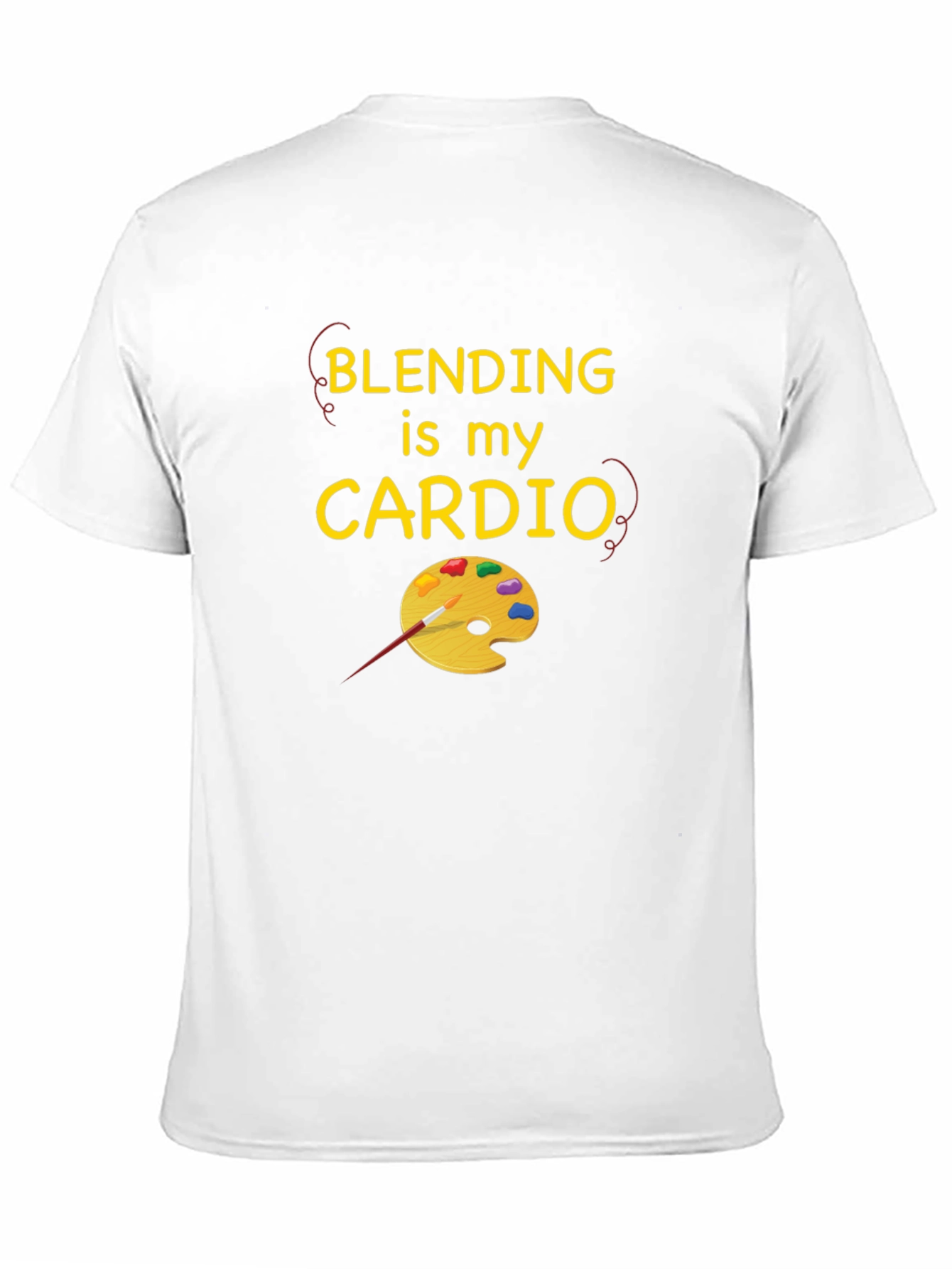 Blending is My Cardio Graphic T-Shirt