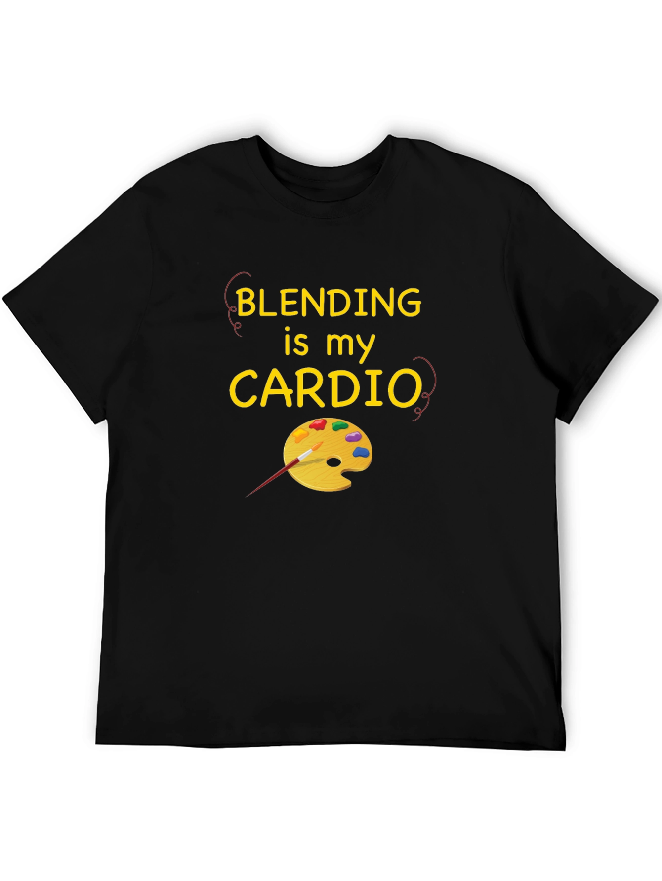 Blending is My Cardio Graphic T-Shirt