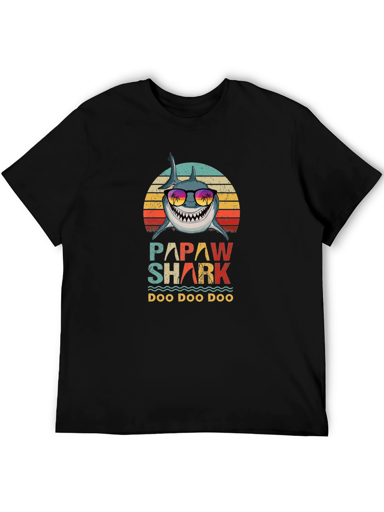 Papaw Shark Doo Doo T-Shirt