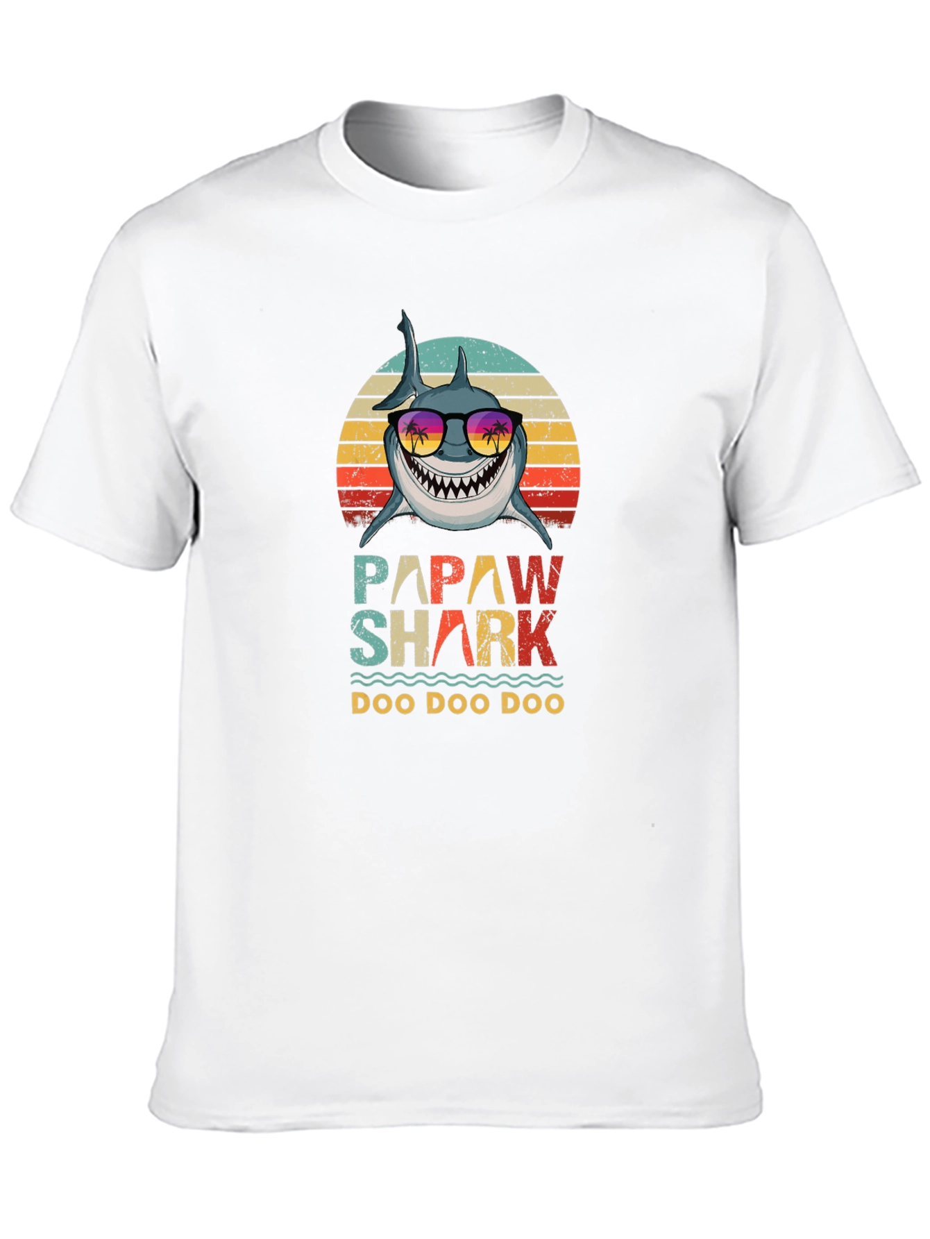 Papaw Shark Doo Doo T-Shirt