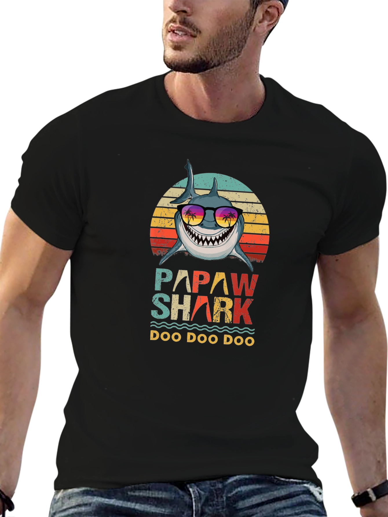 Papaw Shark Doo Doo T-Shirt
