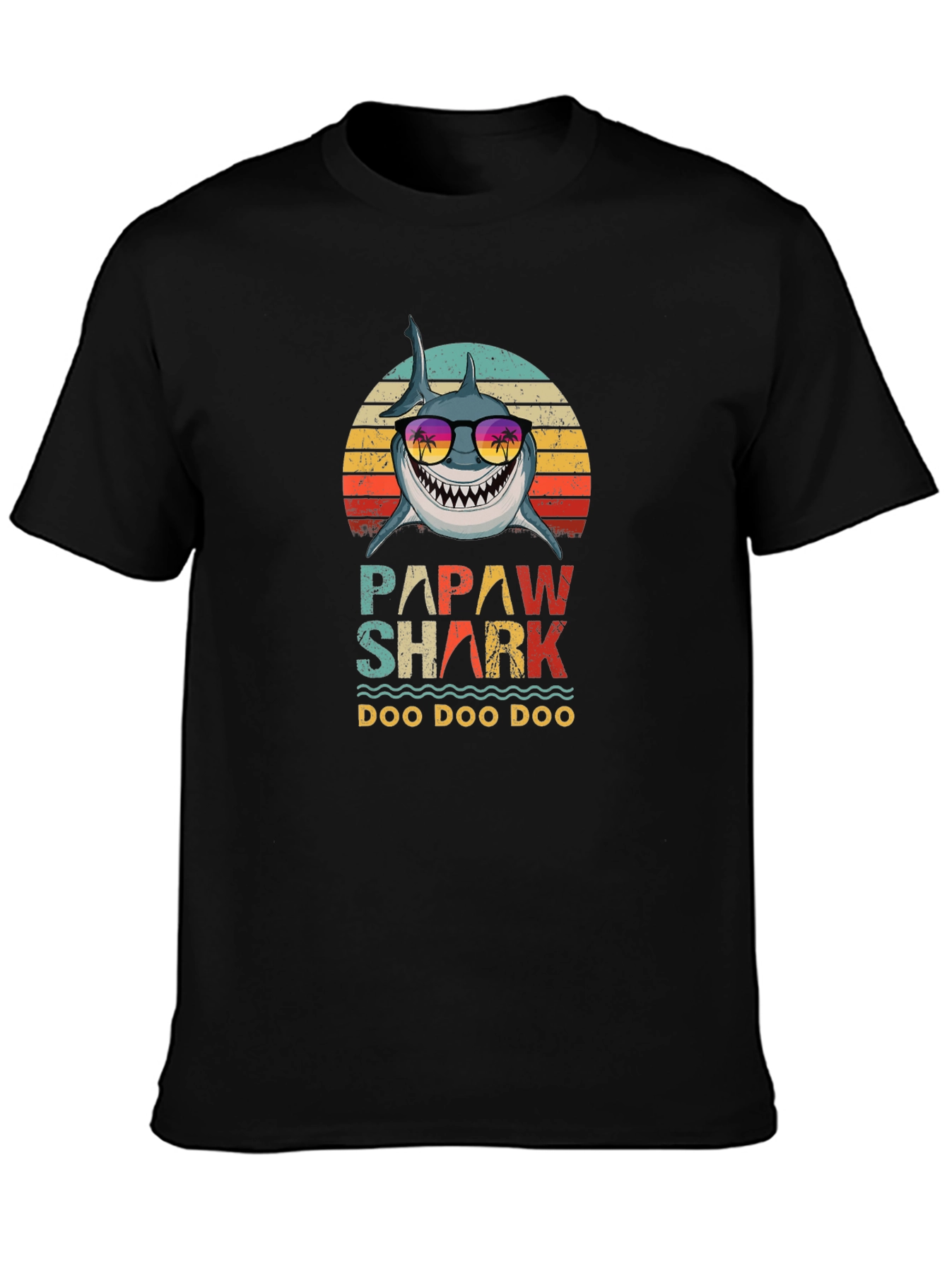 Papaw Shark Doo Doo T-Shirt