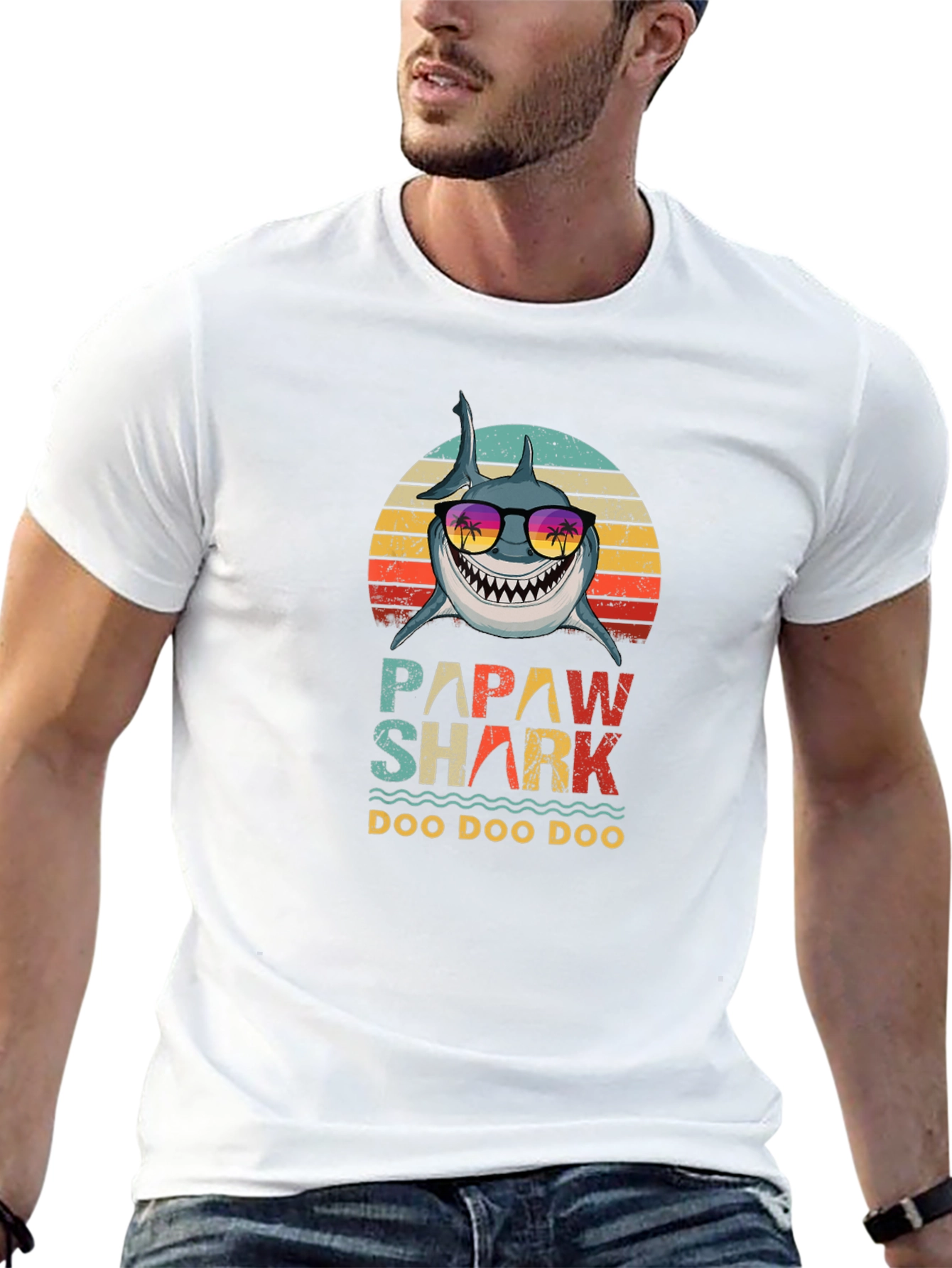 Papaw Shark Doo Doo T-Shirt