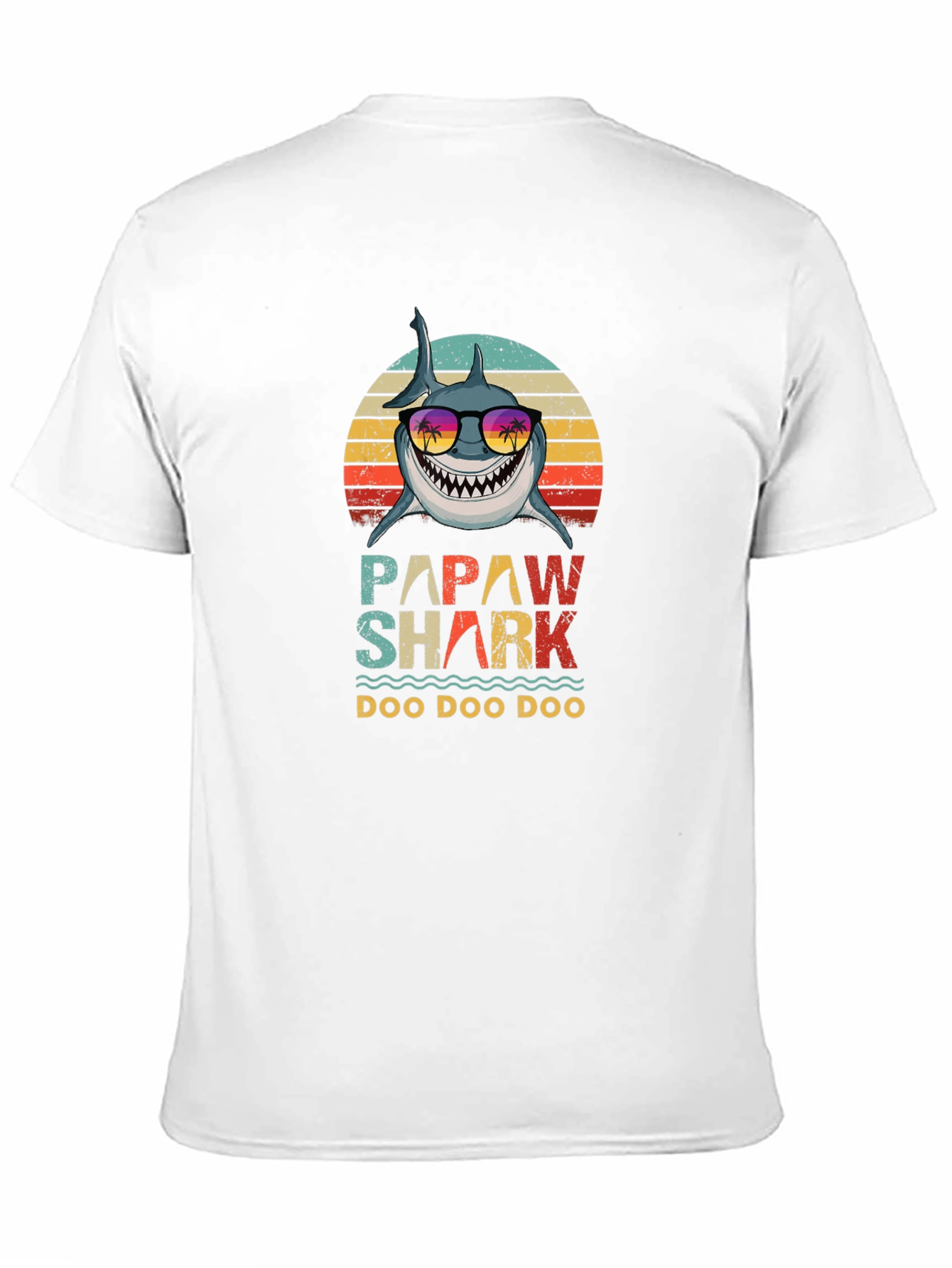 Papaw Shark Doo Doo T-Shirt