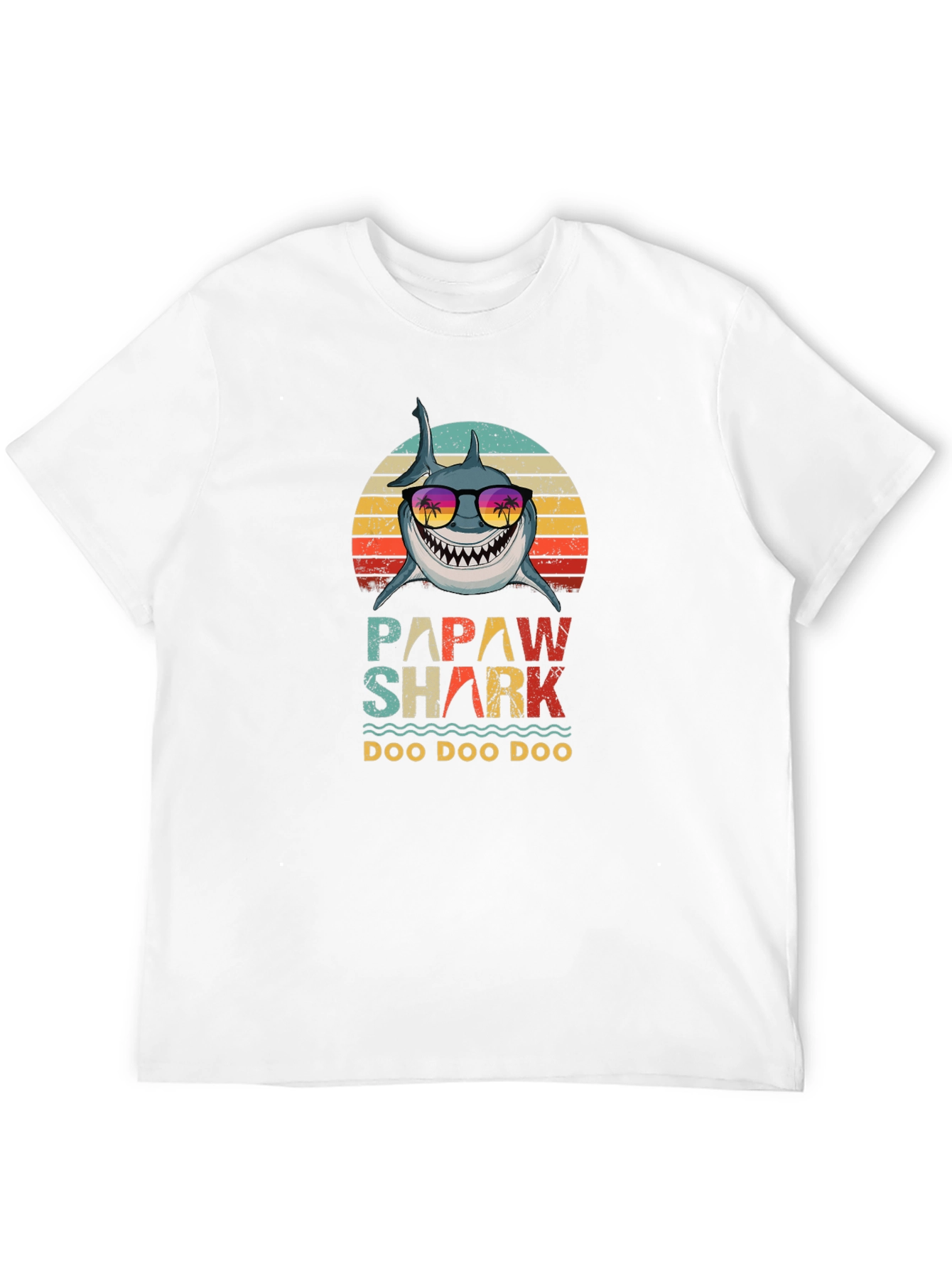 Papaw Shark Doo Doo T-Shirt
