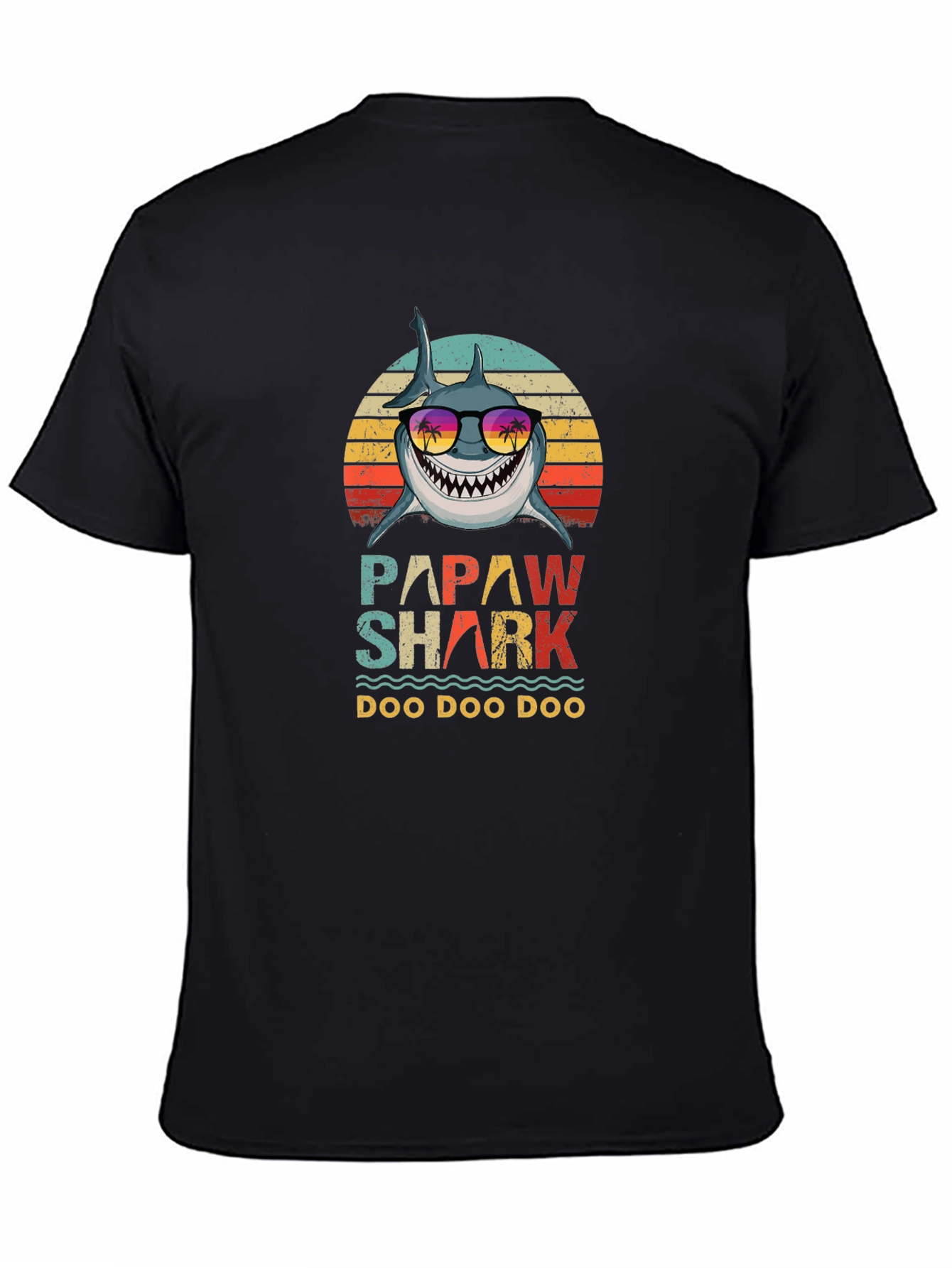 Papaw Shark Doo Doo T-Shirt