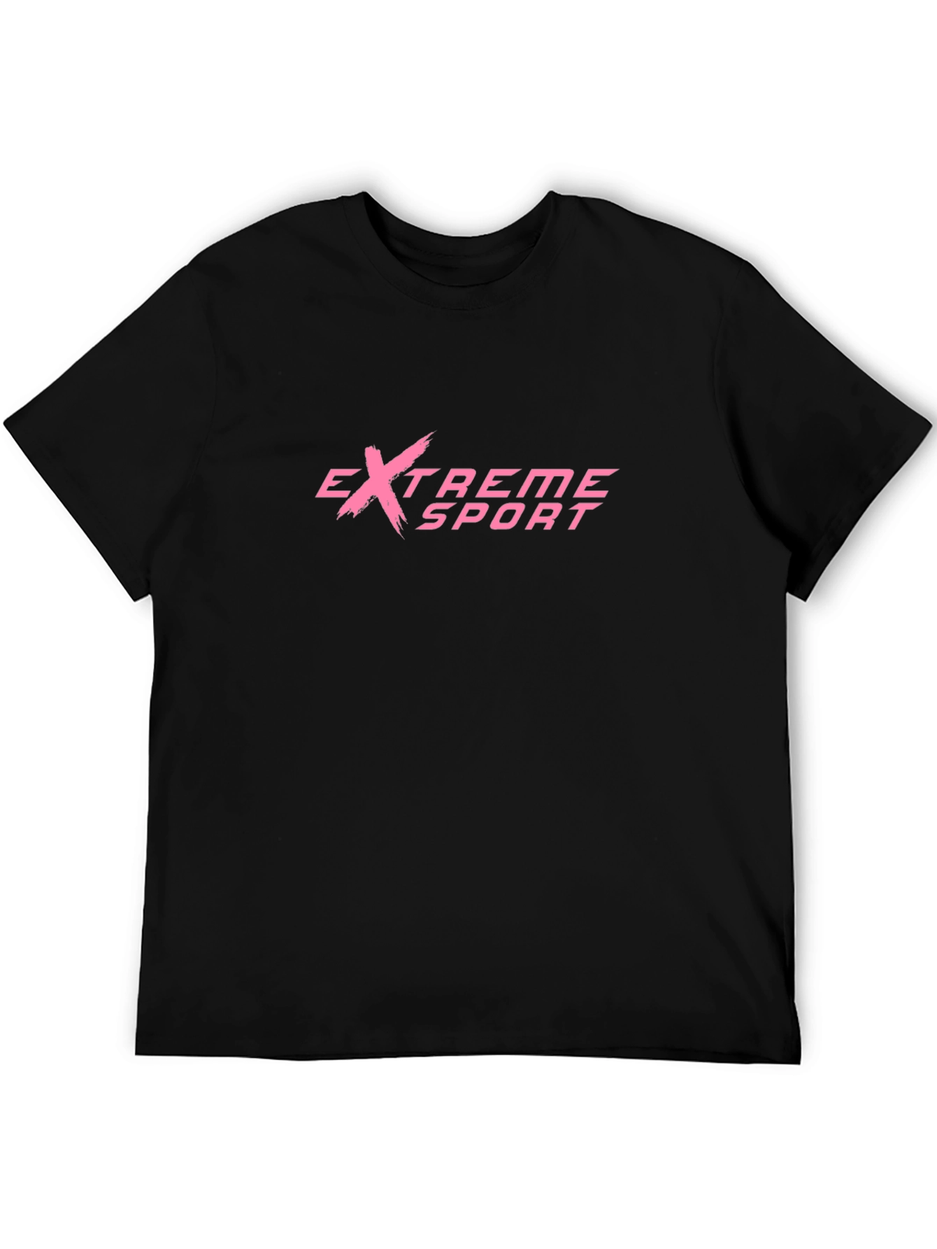 Extreme Sport Black T-Shirt