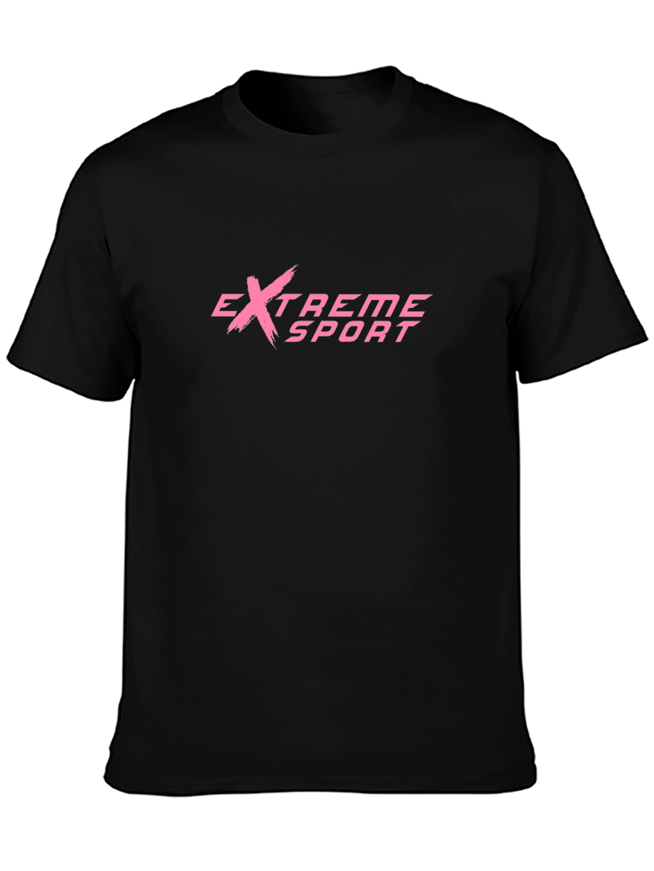 Extreme Sport Black T-Shirt