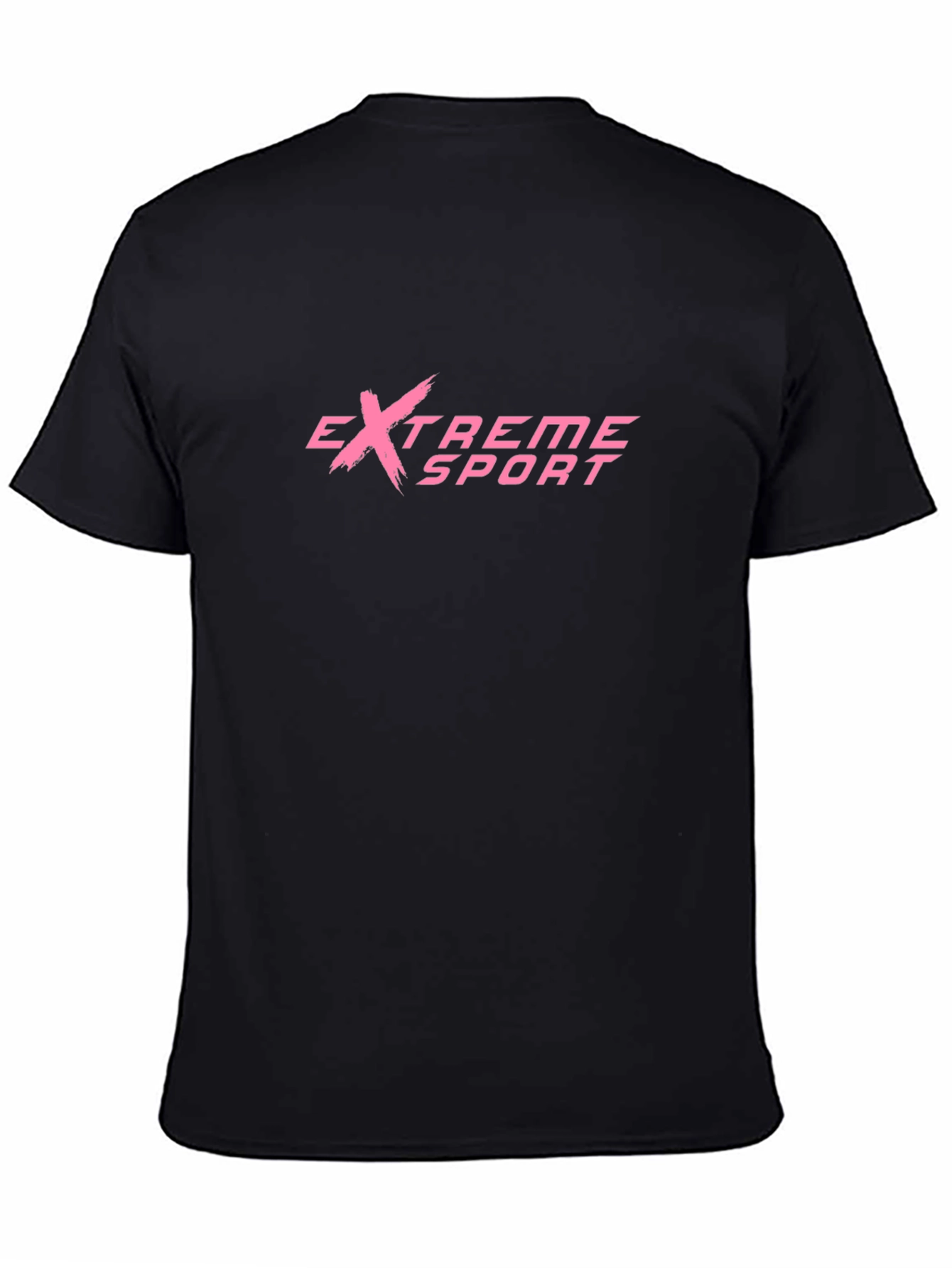 Extreme Sport Black T-Shirt