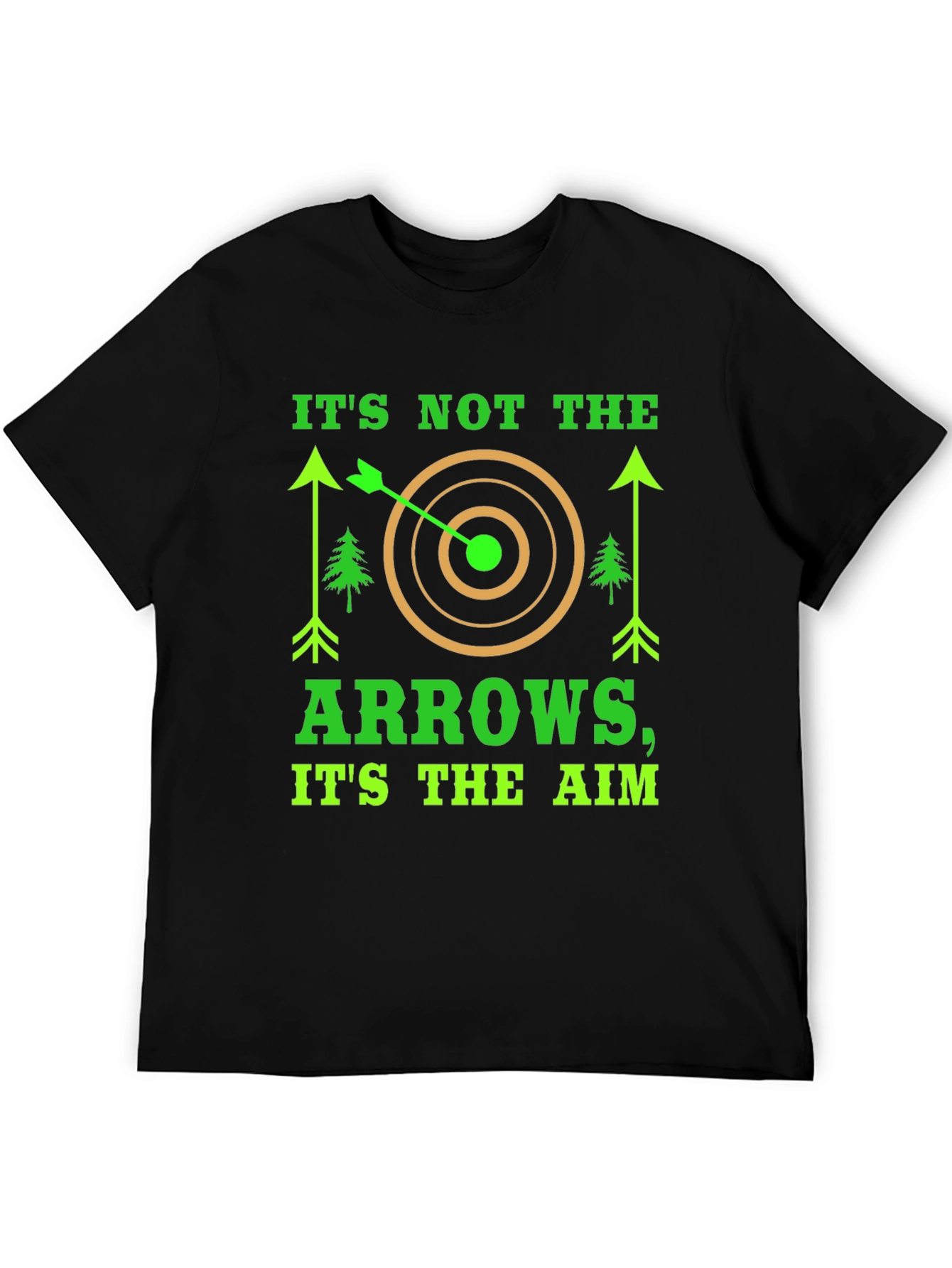 Archery Aim T-Shirt - Funny Archer Tee