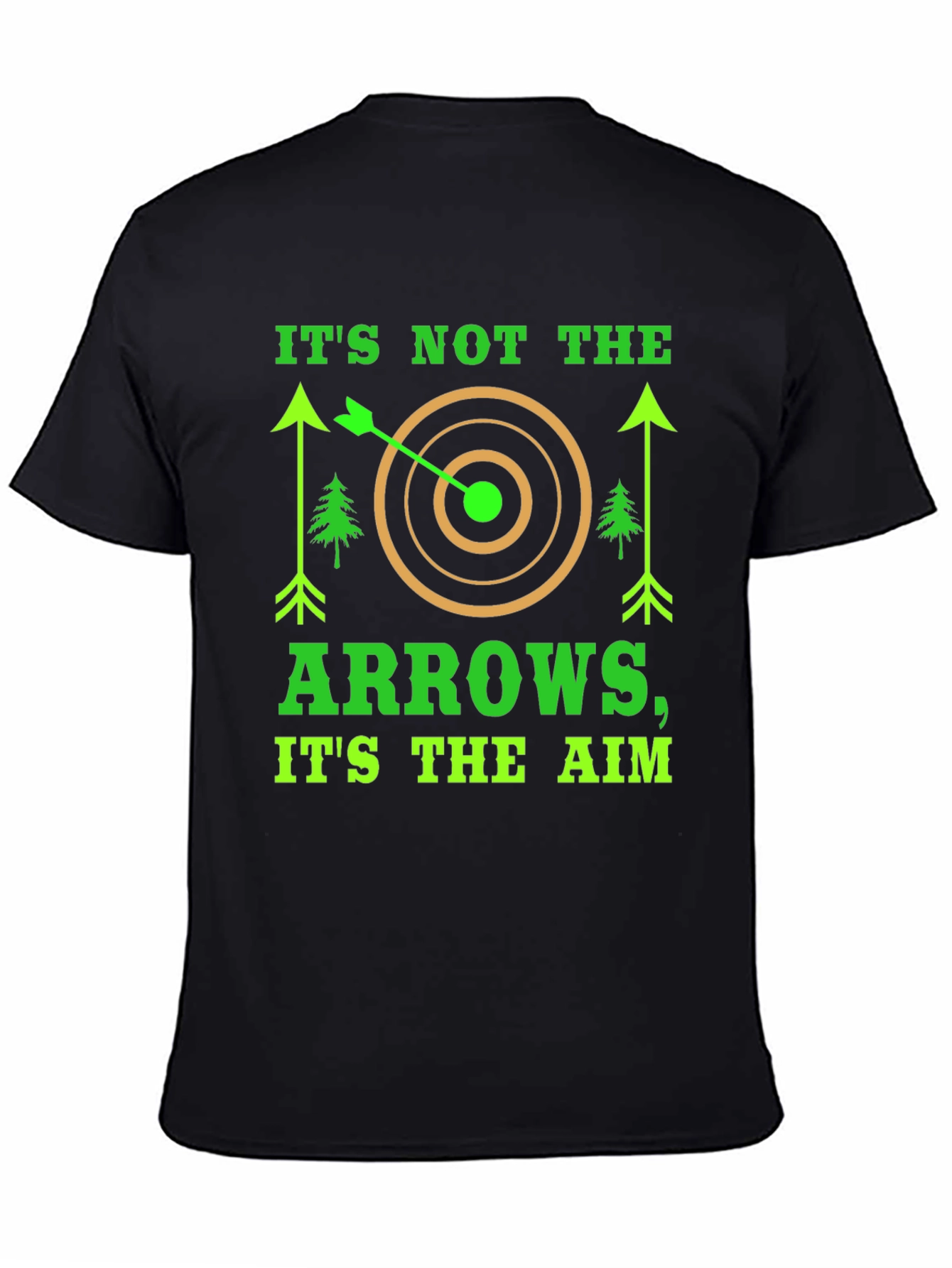 Archery Aim T-Shirt - Funny Archer Tee