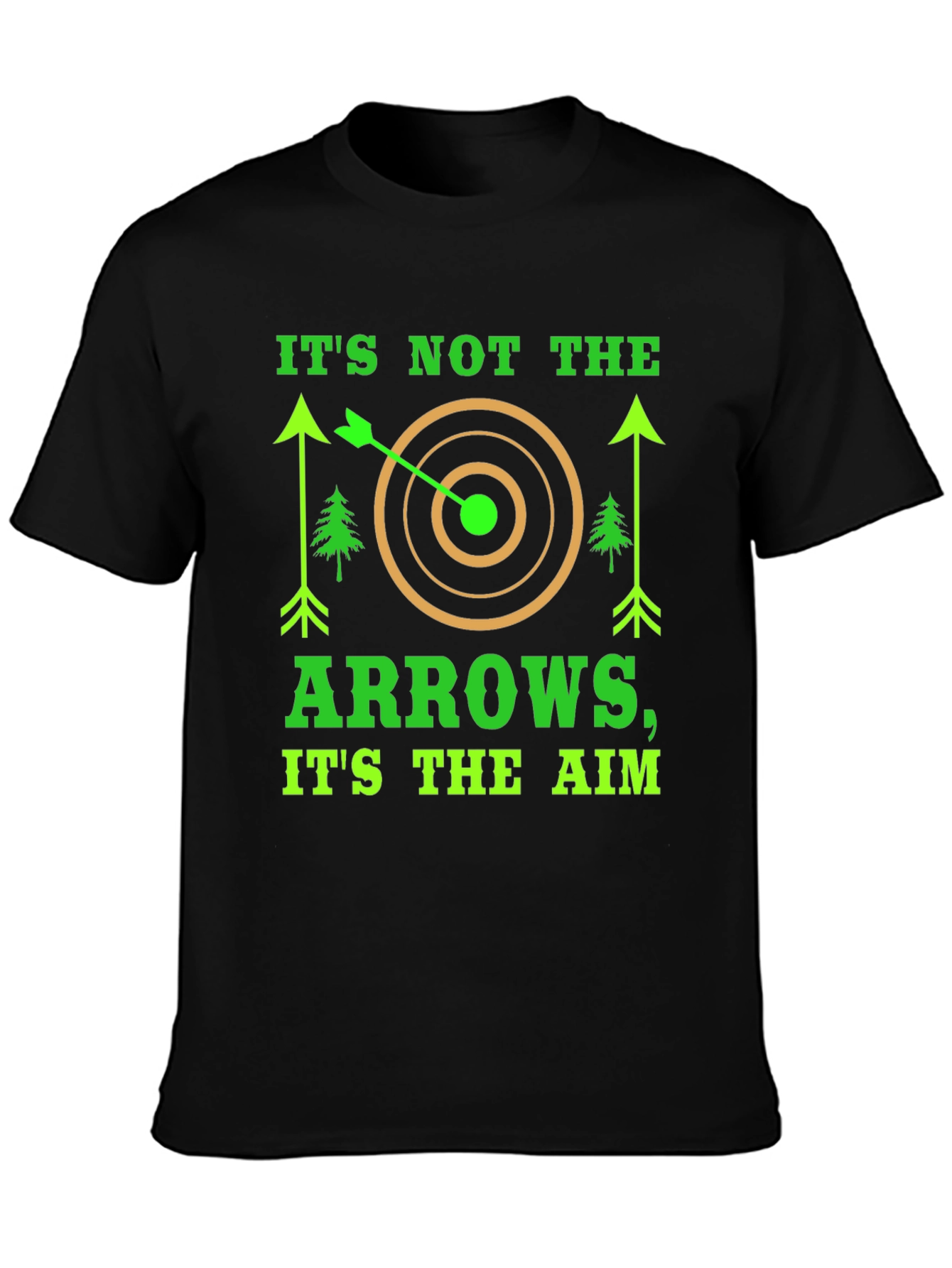 Archery Aim T-Shirt - Funny Archer Tee