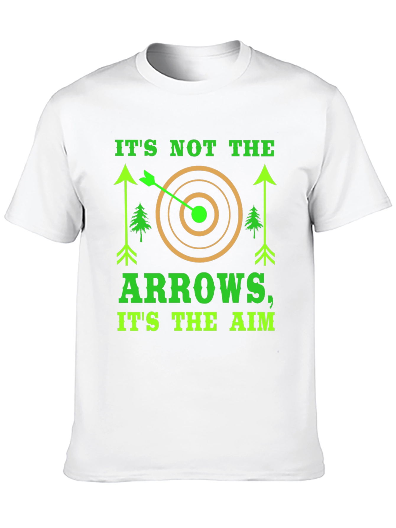 Archery Aim T-Shirt - Funny Archer Tee