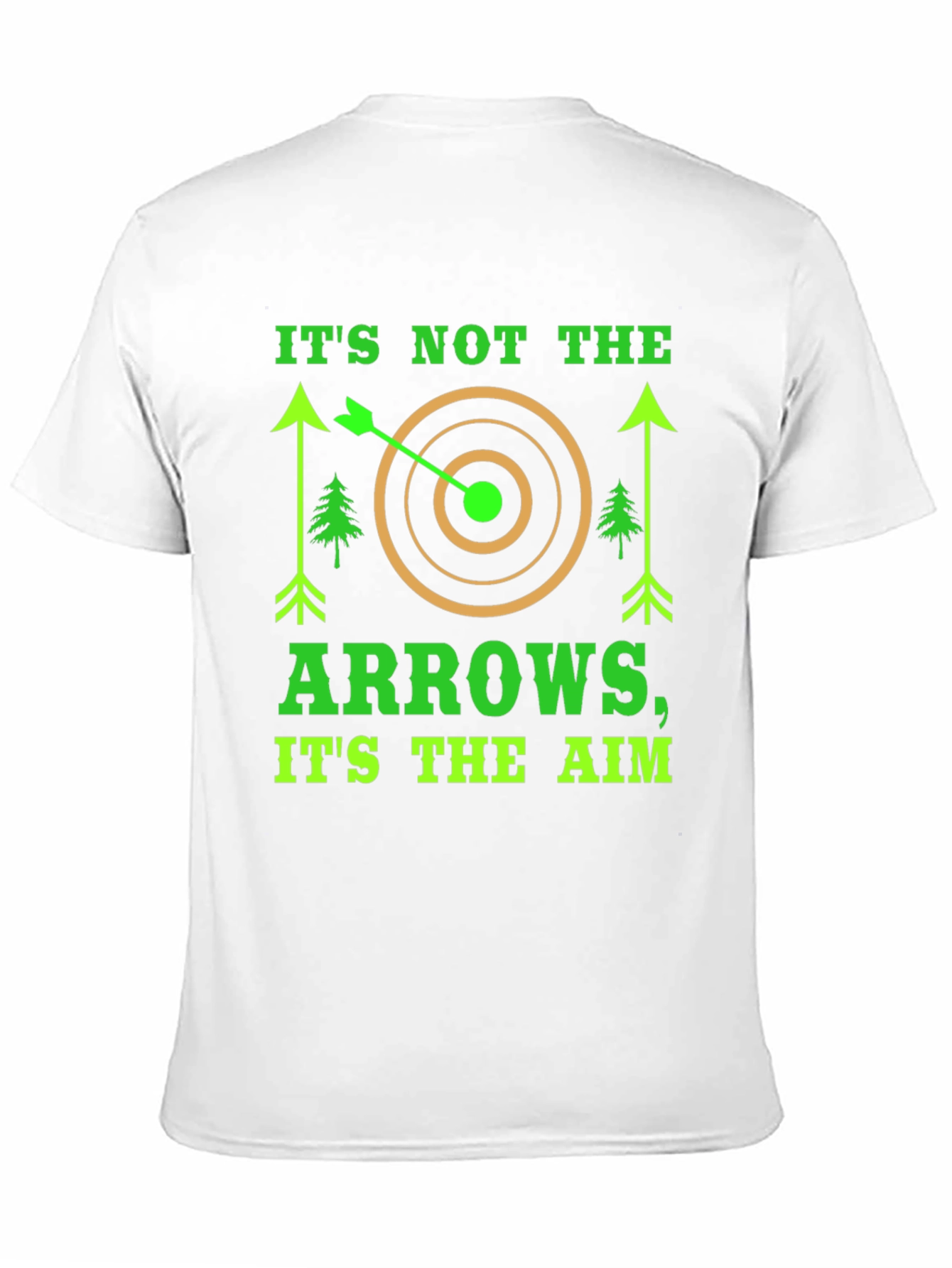 Archery Aim T-Shirt - Funny Archer Tee