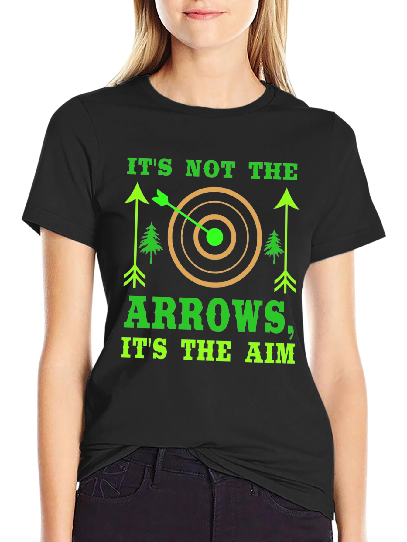 Archery Aim T-Shirt - Funny Archer Tee