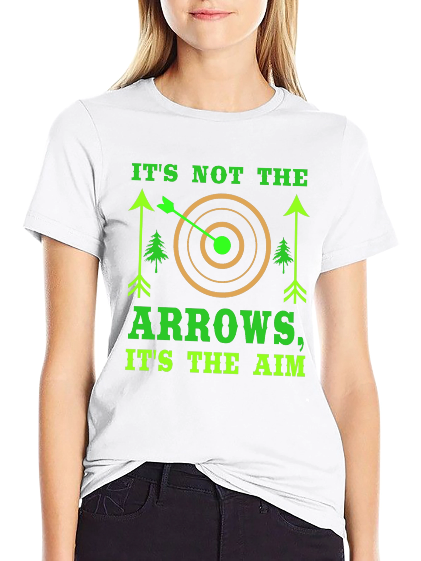 Archery Aim T-Shirt - Funny Archer Tee