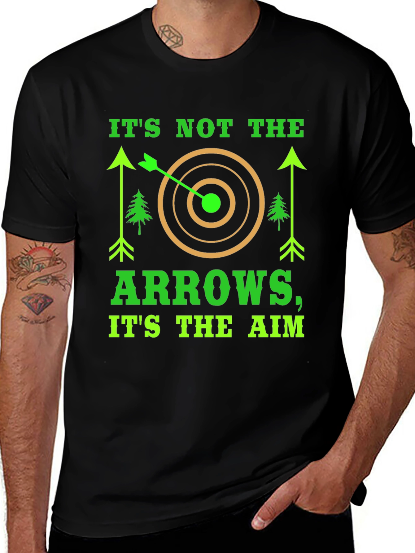Archery Aim T-Shirt - Funny Archer Tee