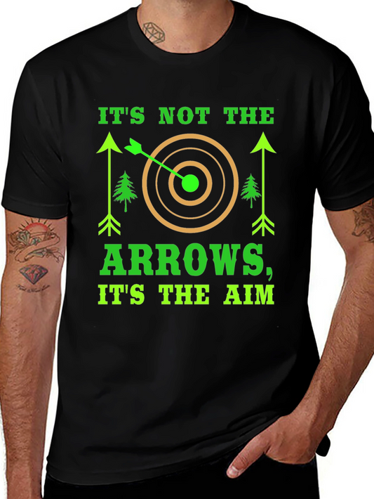 Archery Aim T-Shirt - Funny Archer Tee