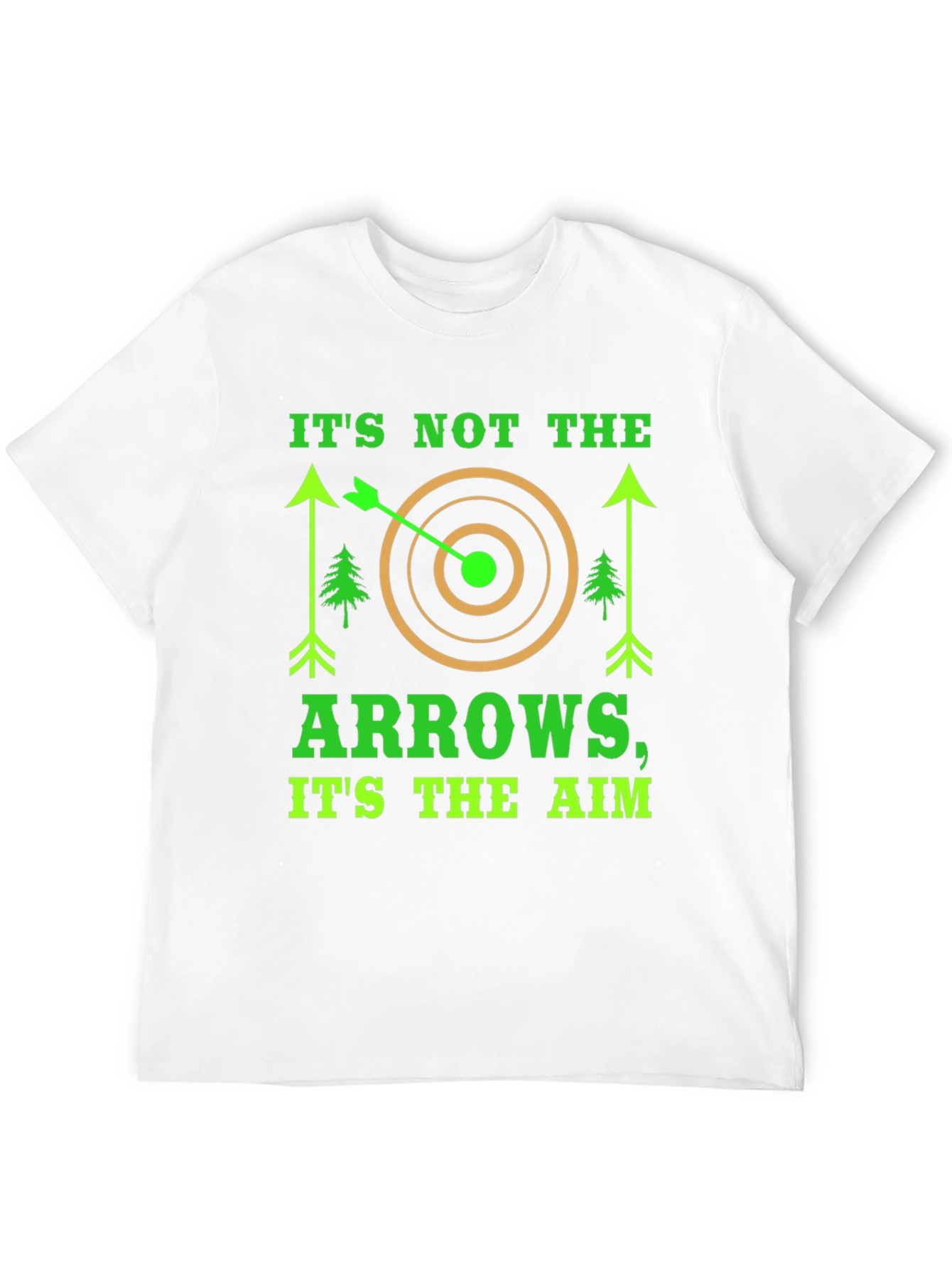 Archery Aim T-Shirt - Funny Archer Tee