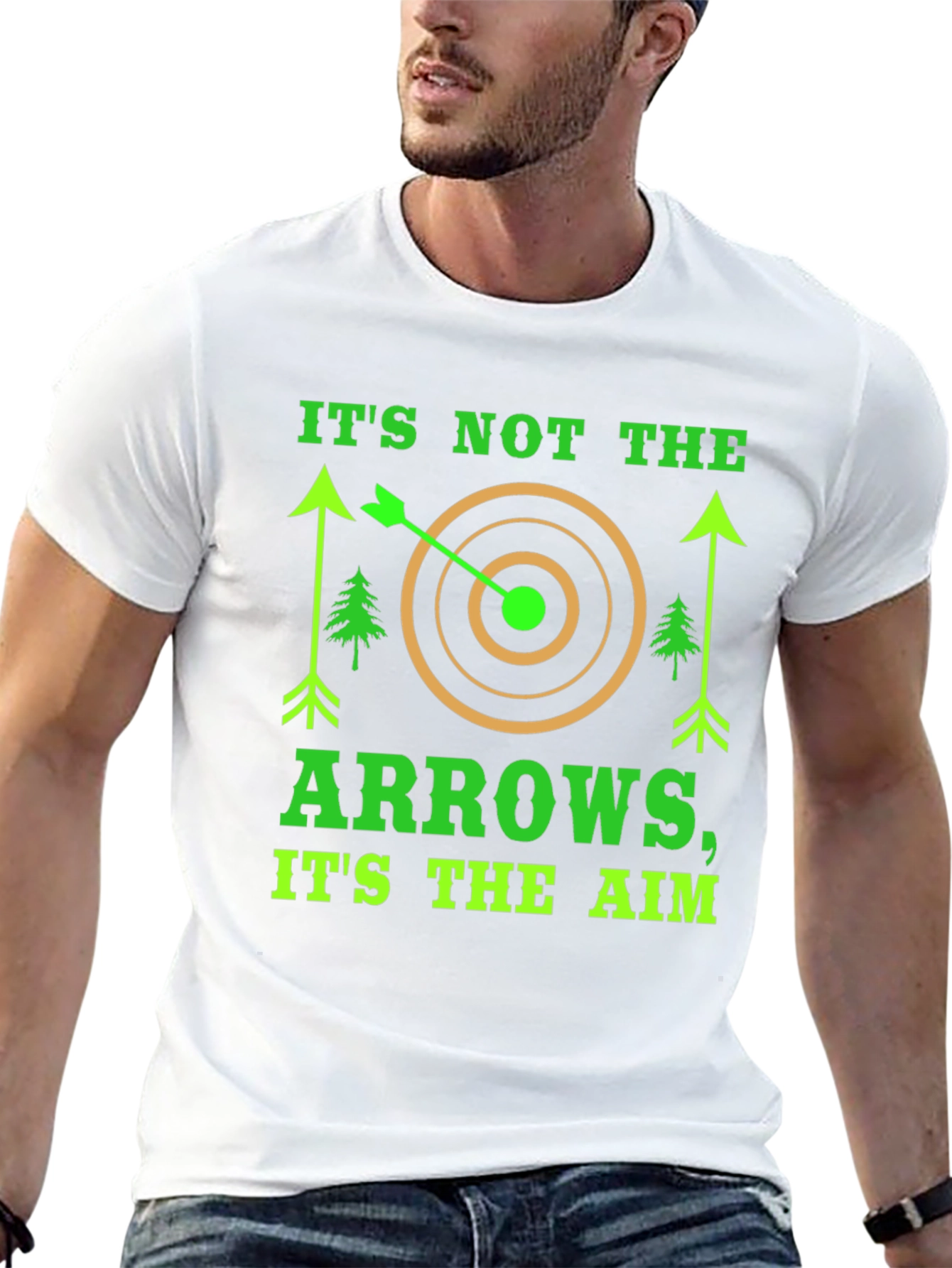 Archery Aim T-Shirt - Funny Archer Tee