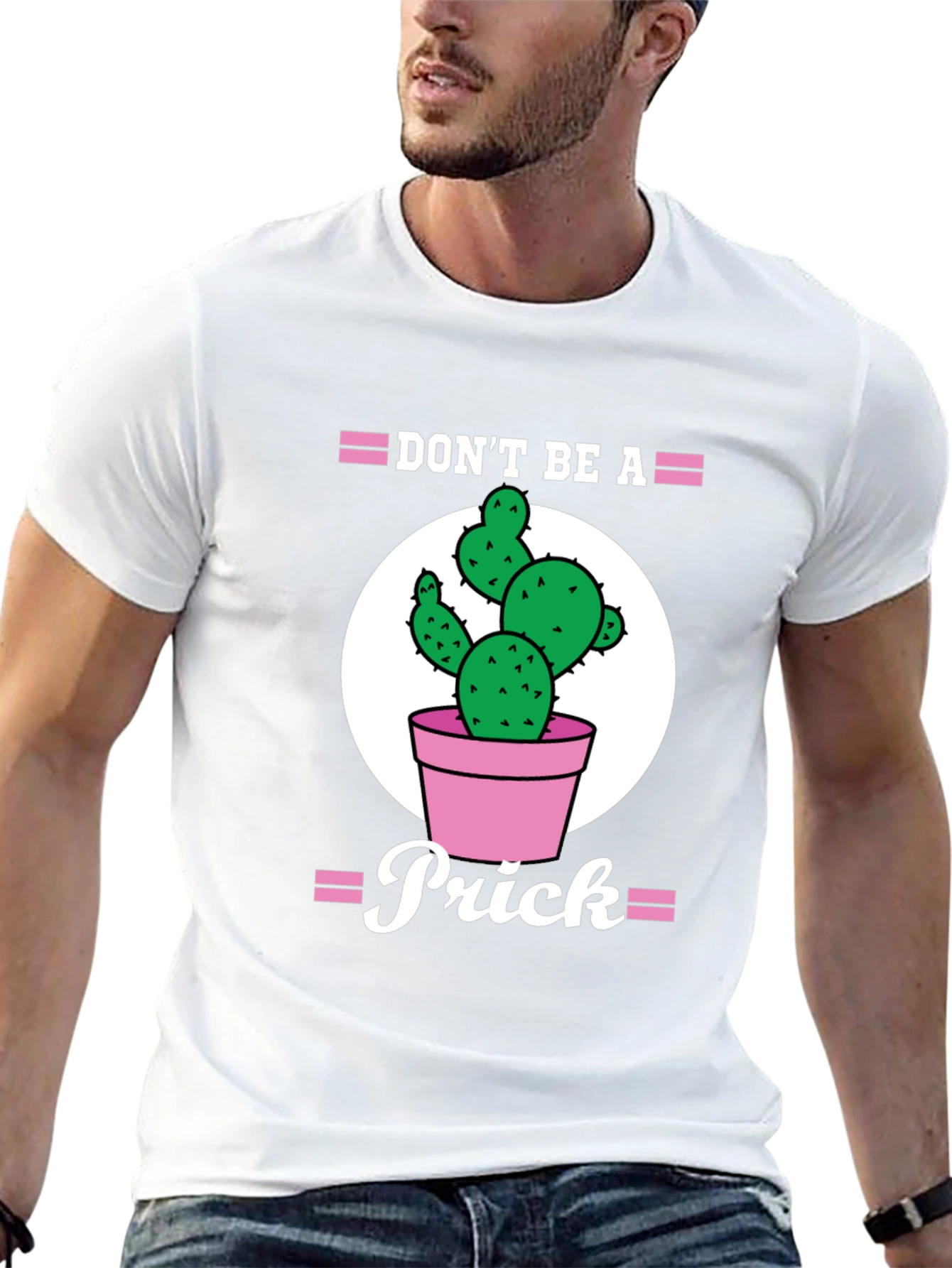 Dont Be A Prick Cactus Graphic Tee