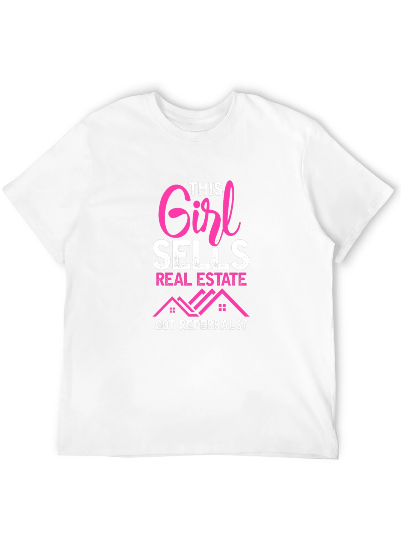 This Girl Sells Real Estate T-Shirt