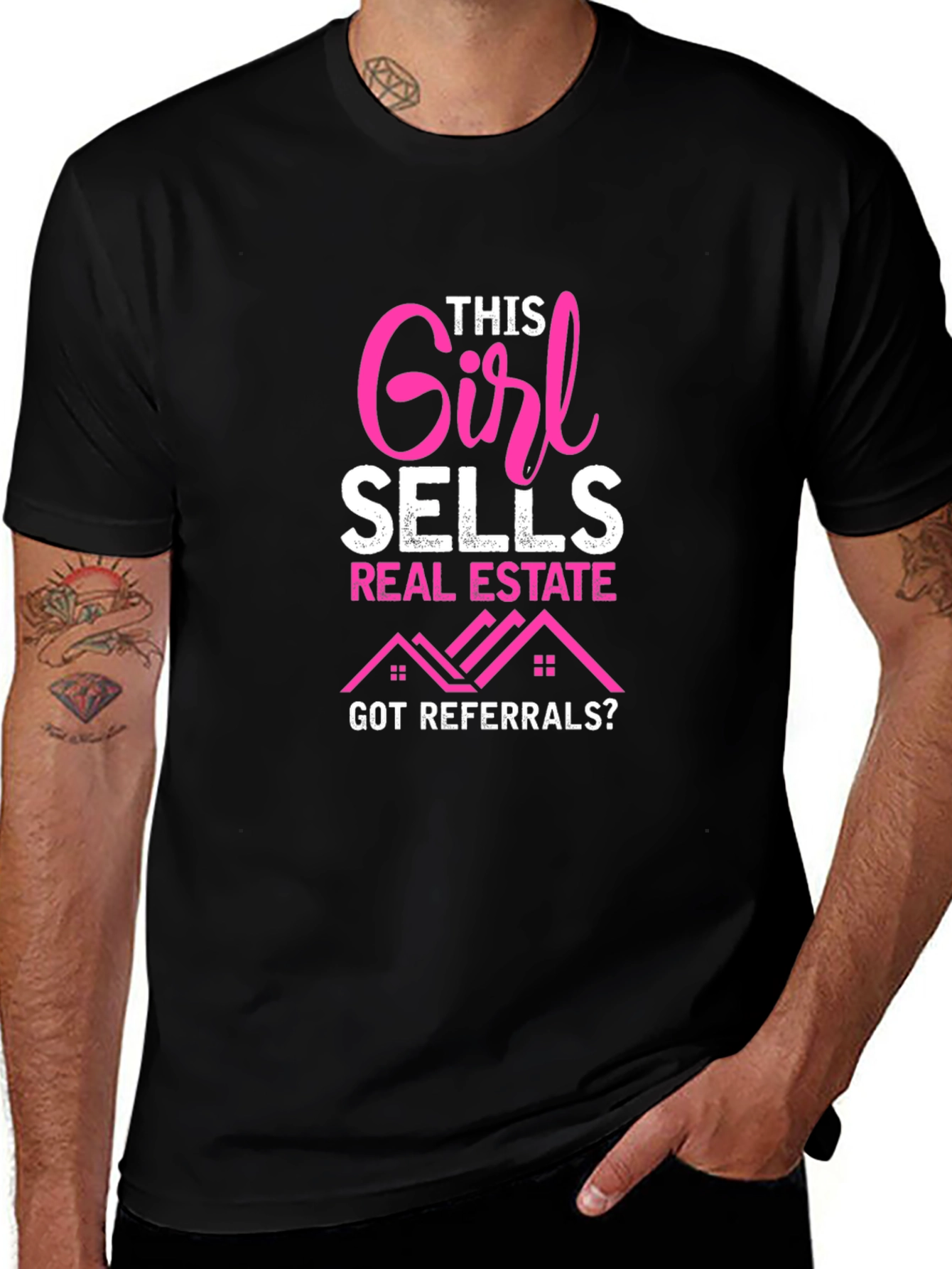 This Girl Sells Real Estate T-Shirt