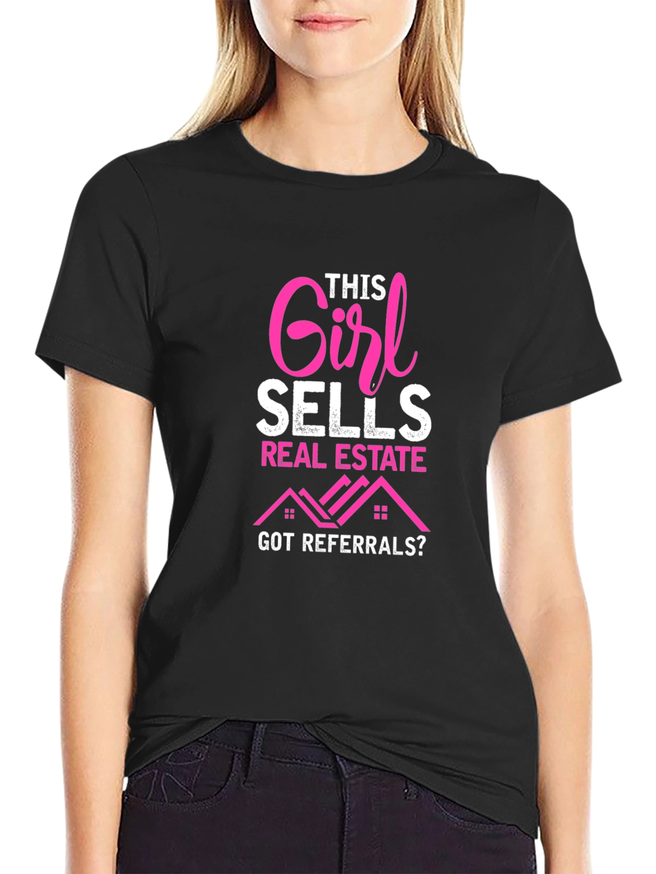 This Girl Sells Real Estate T-Shirt