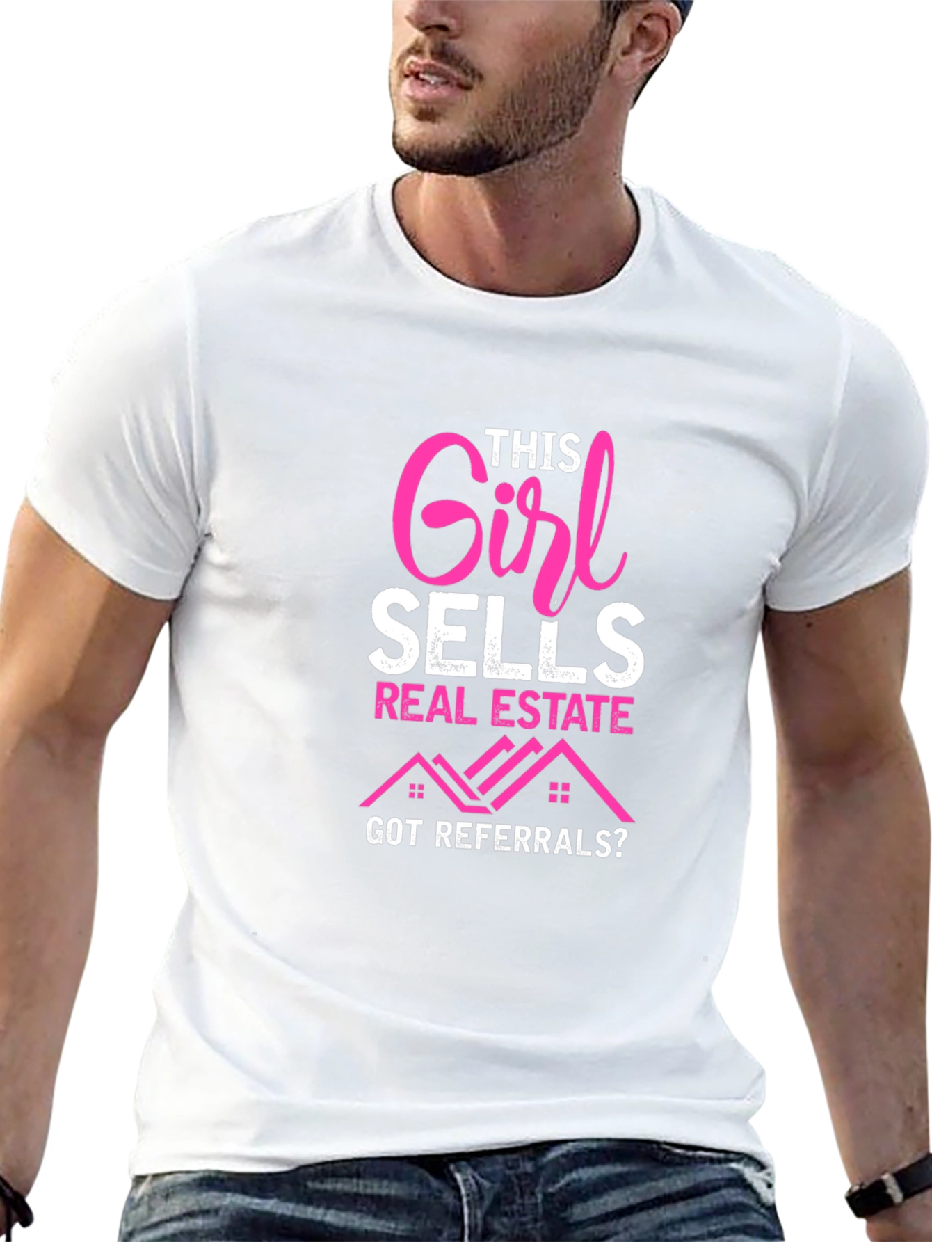 This Girl Sells Real Estate T-Shirt