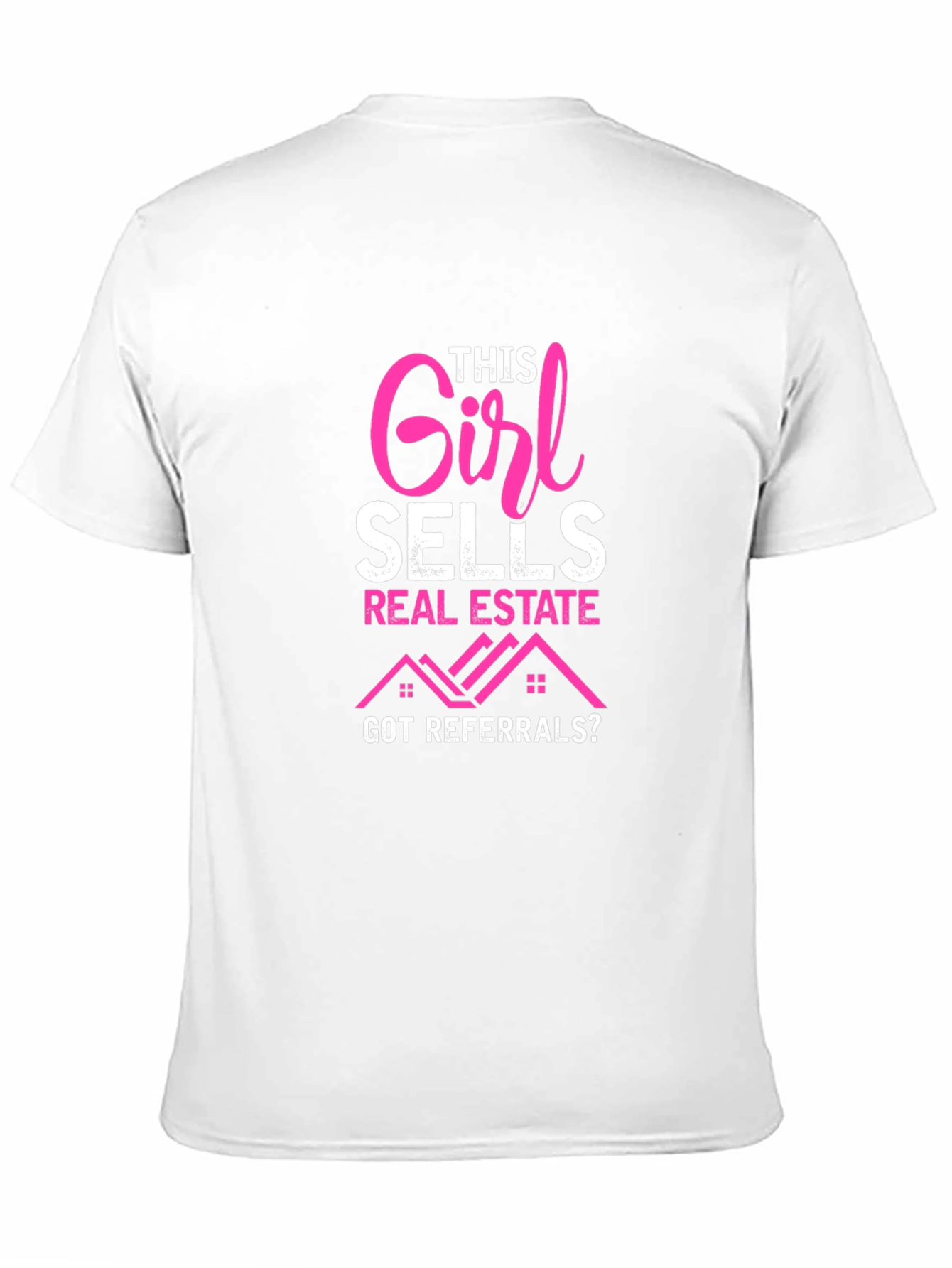 This Girl Sells Real Estate T-Shirt