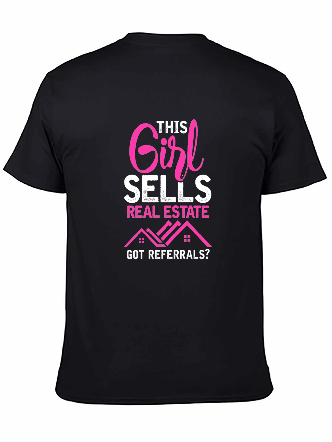 This Girl Sells Real Estate T-Shirt