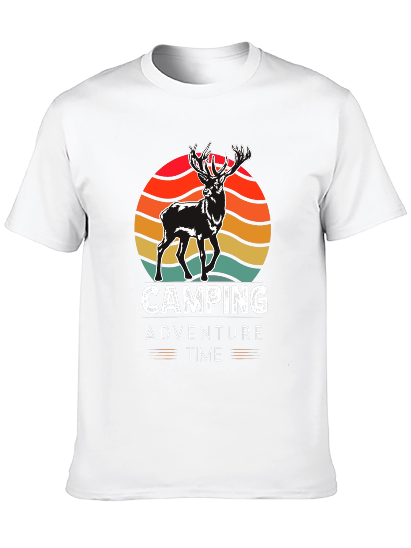 Camping Adventure Time Graphic Tee