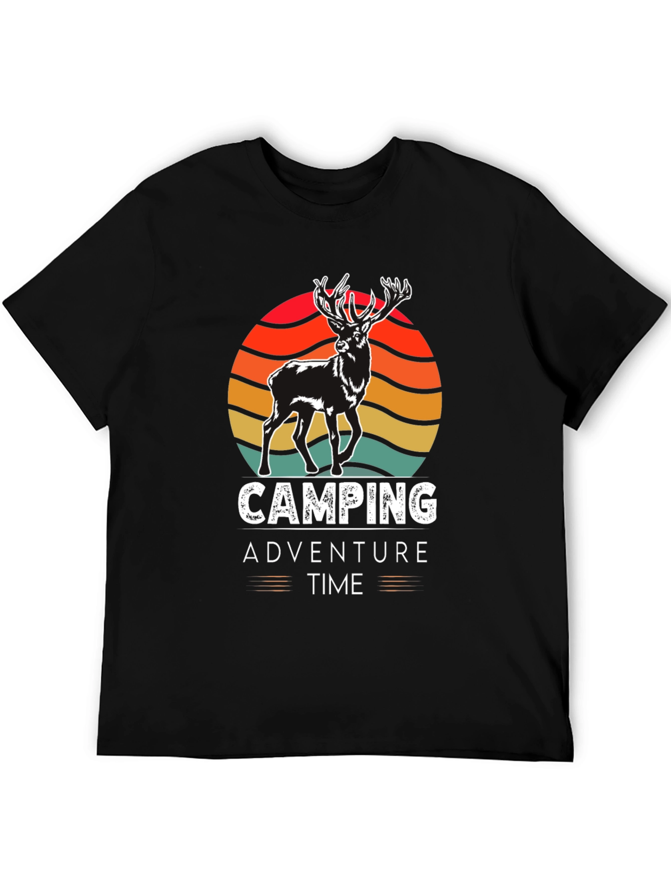 Camping Adventure Time Graphic Tee