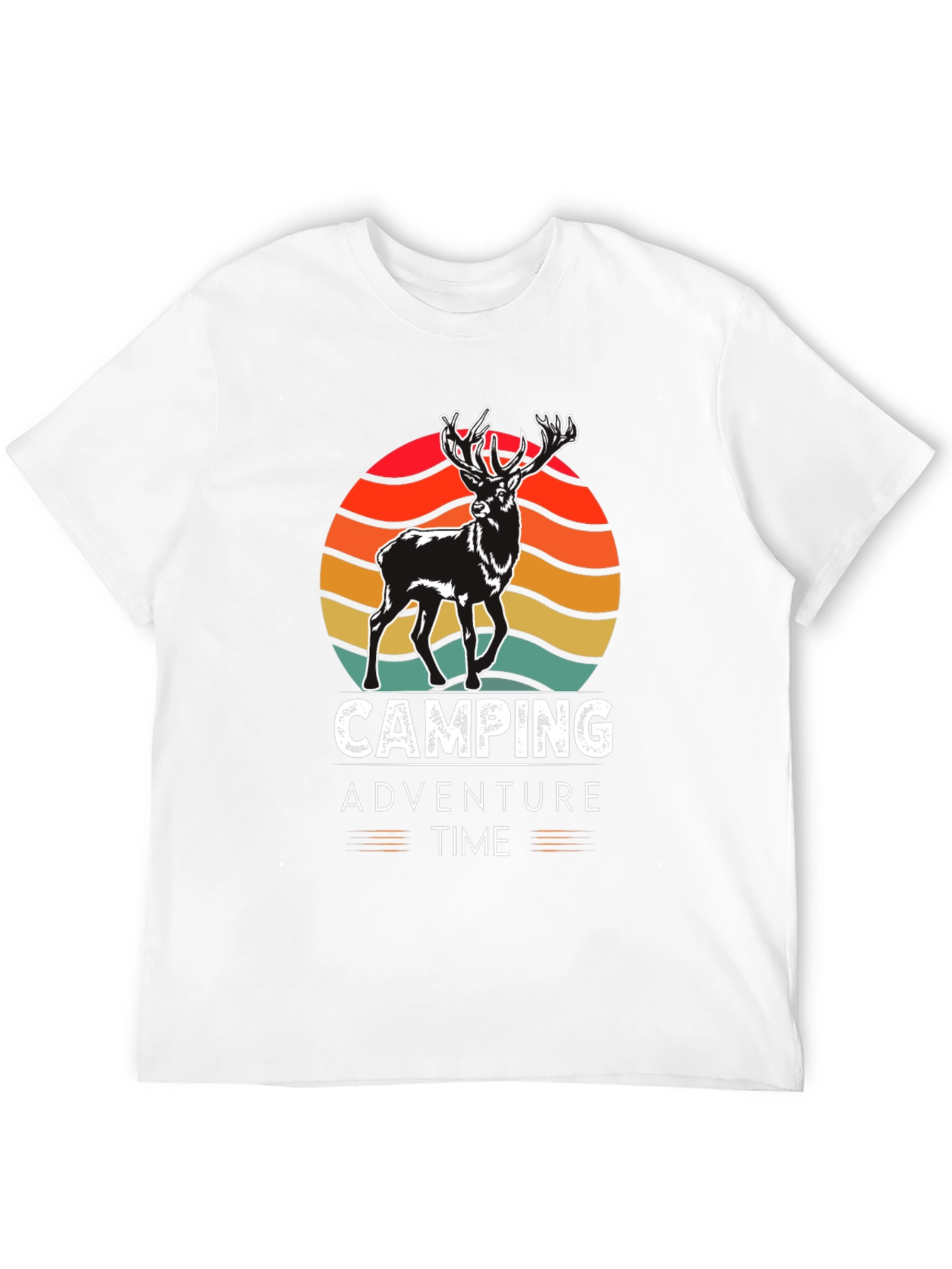 Camping Adventure Time Graphic Tee