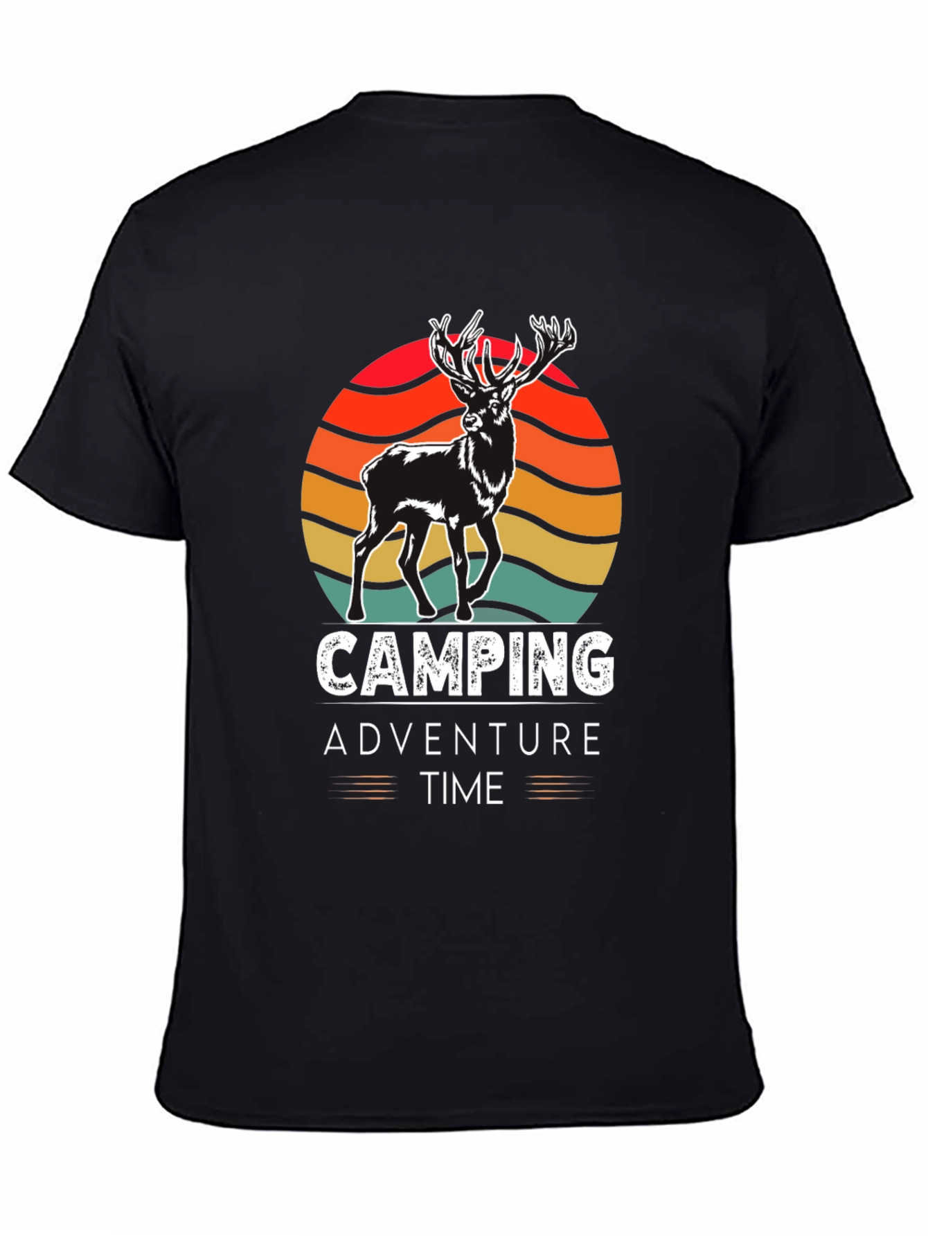 Camping Adventure Time Graphic Tee