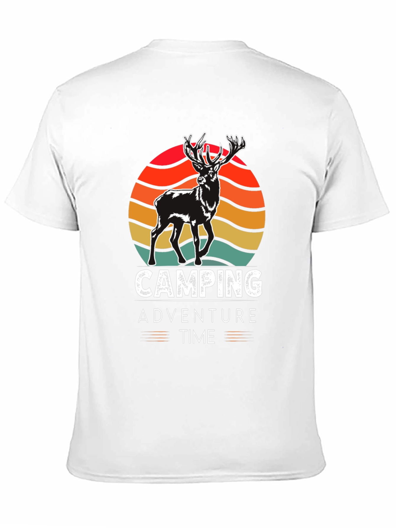 Camping Adventure Time Graphic Tee