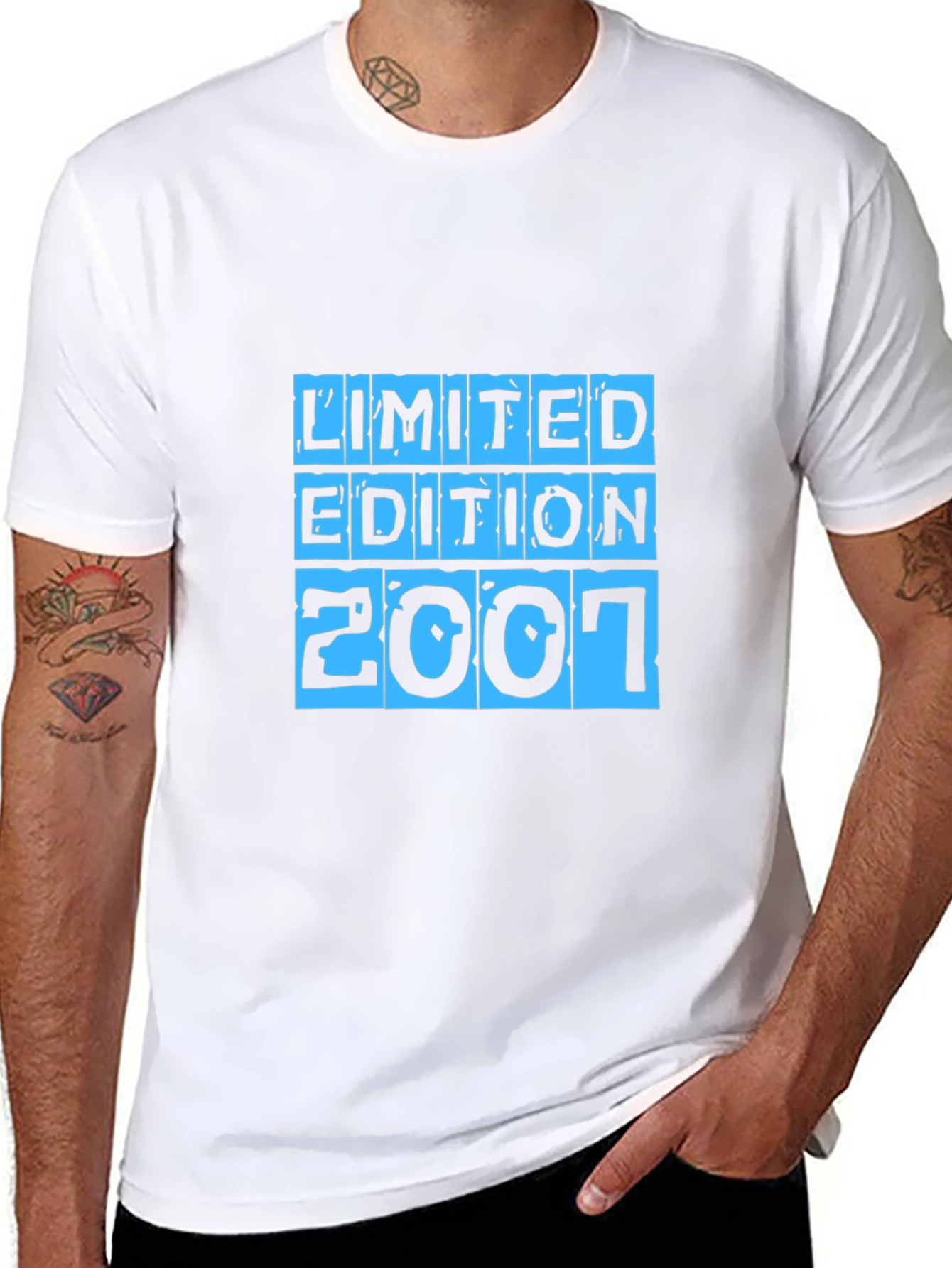 Limited Edition 2007 Graphic T-Shirt