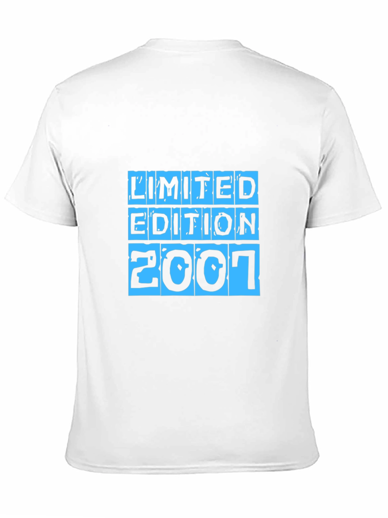 Limited Edition 2007 Graphic T-Shirt