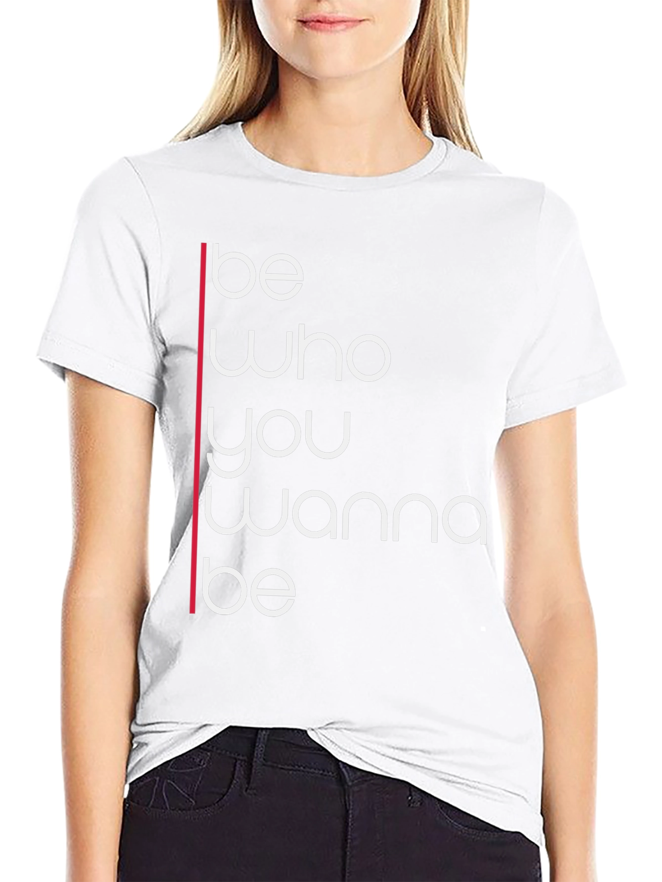 Be Who You Wanna Be Graphic Tee