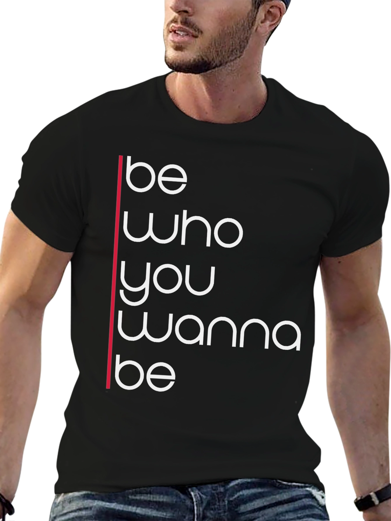 Be Who You Wanna Be Graphic Tee
