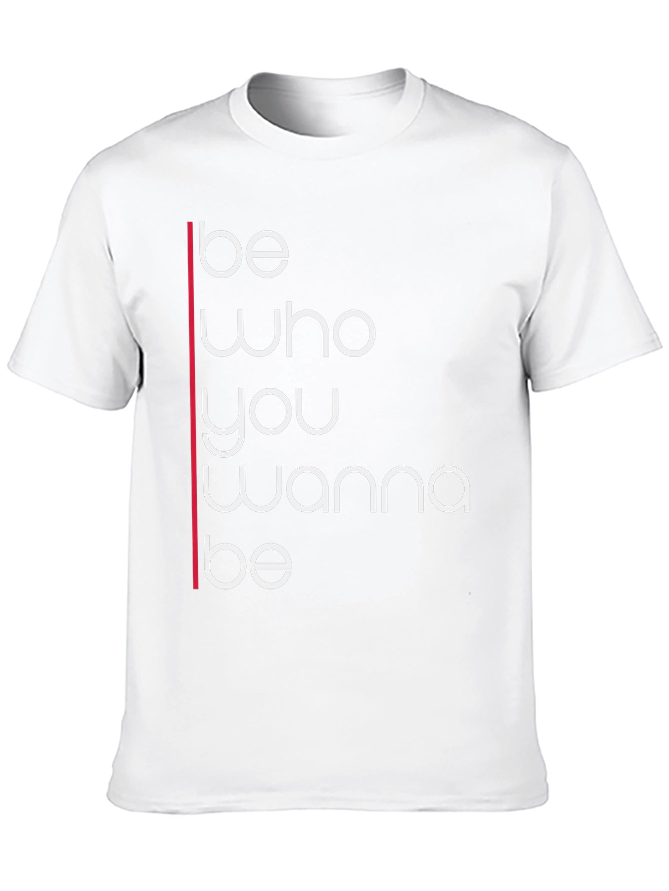 Be Who You Wanna Be Graphic Tee