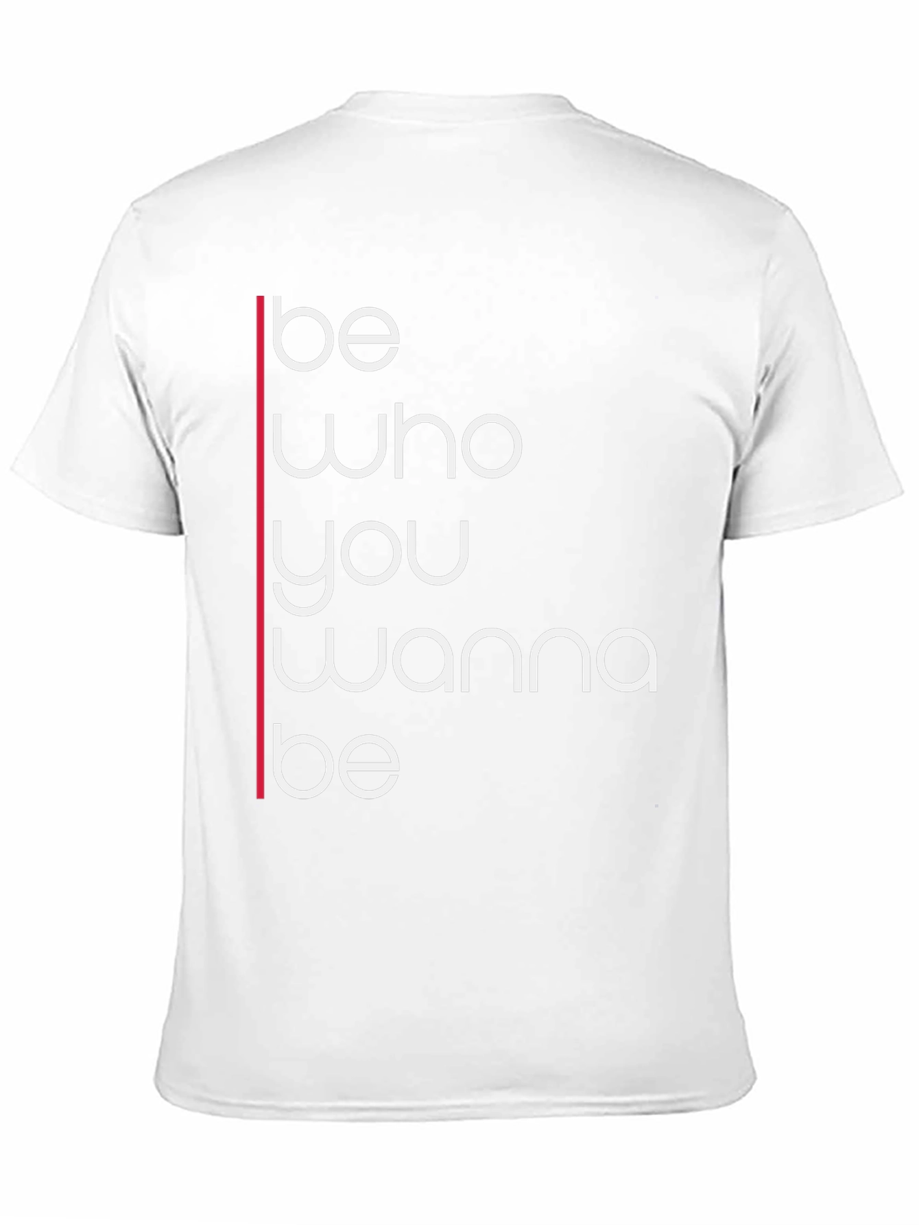 Be Who You Wanna Be Graphic Tee