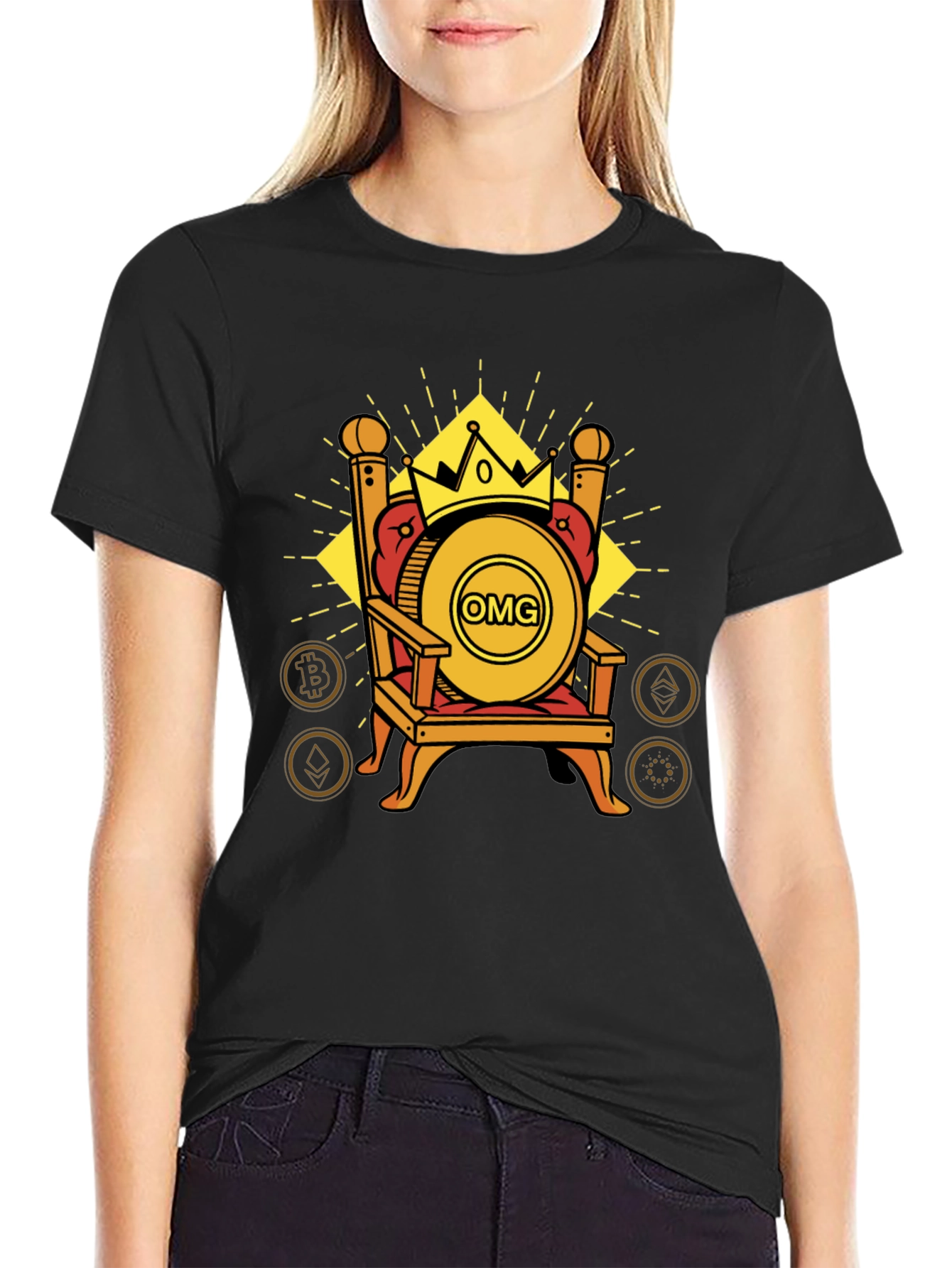OMG Coin King T-Shirt