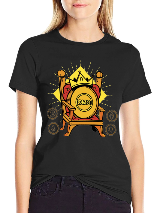 OMG Coin King T-Shirt
