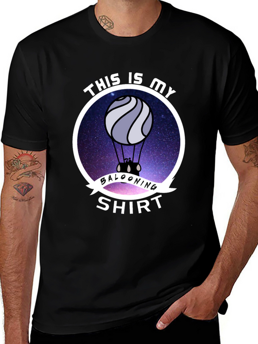 This is My Ballooning Shirt - Novelty T-Shirt